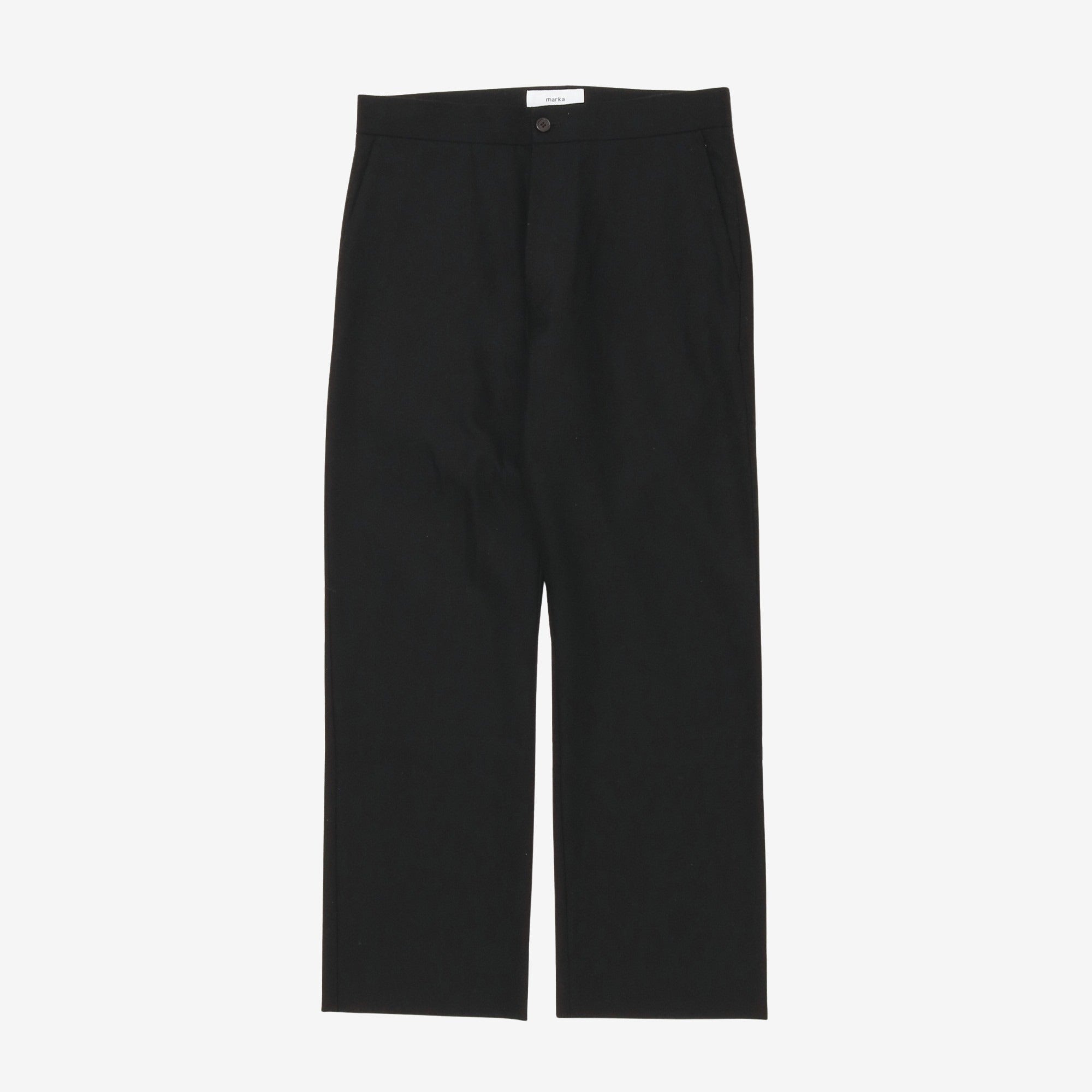 Wool Trousers (30W x 27.5L)