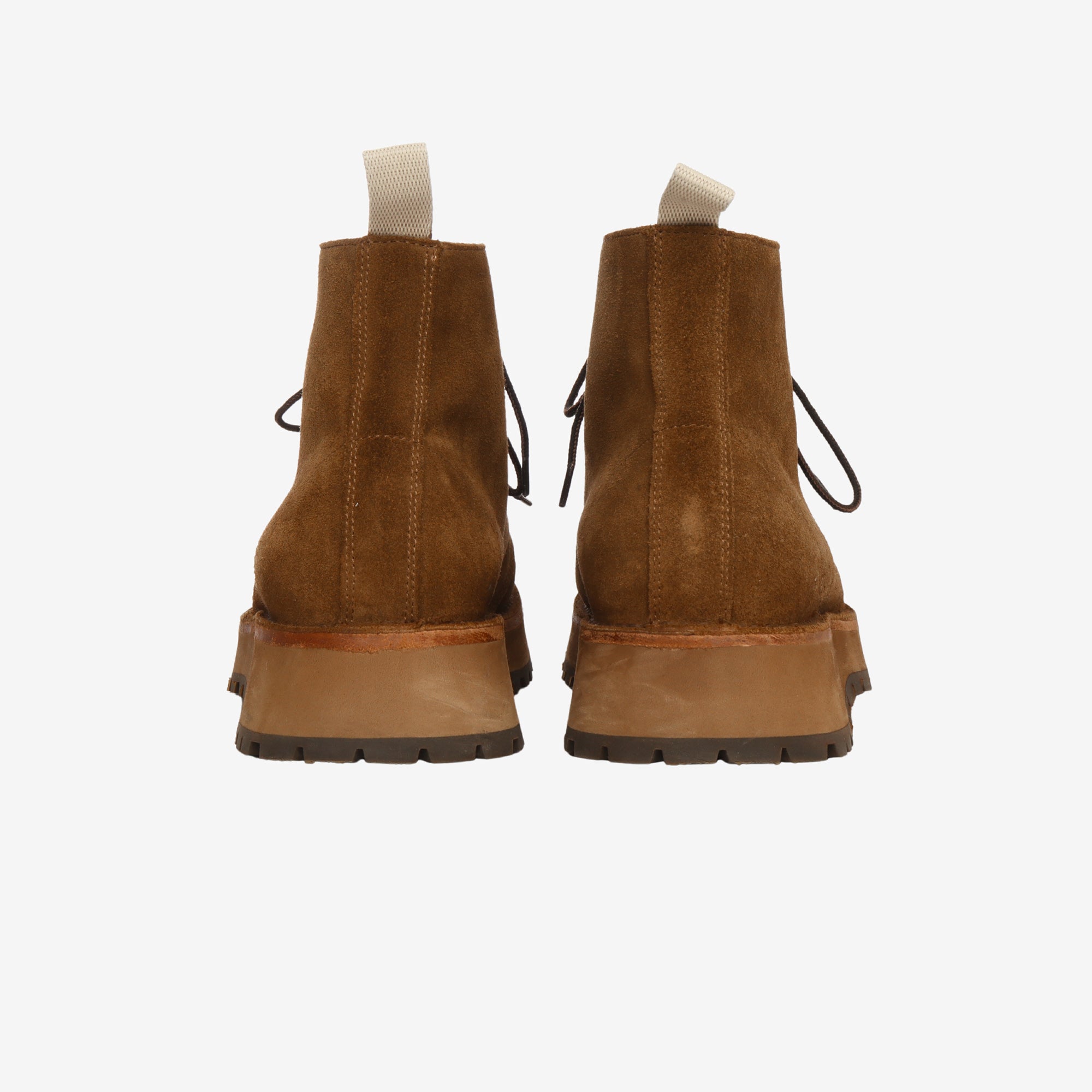 Suede Worker Boots