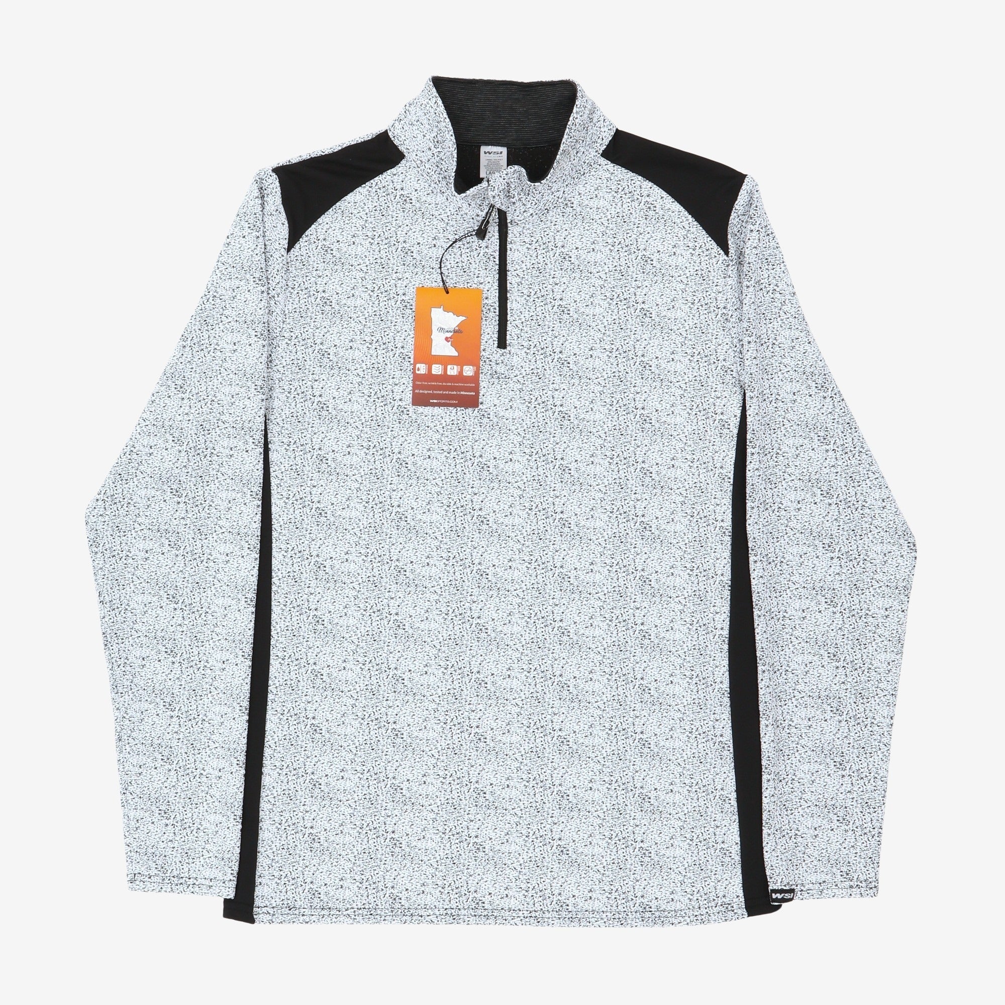 Thermal Zip PO Sweater