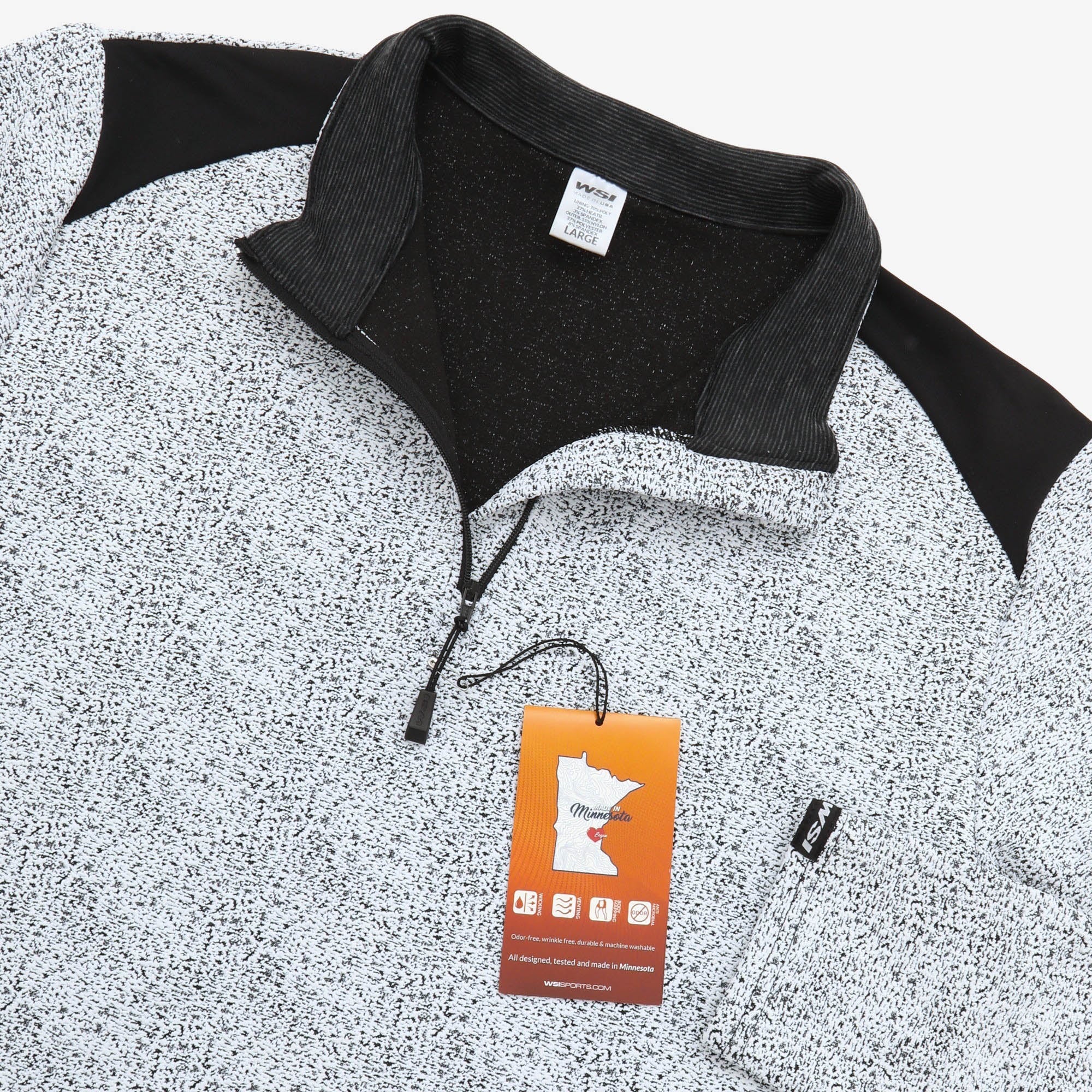 Thermal Zip PO Sweater