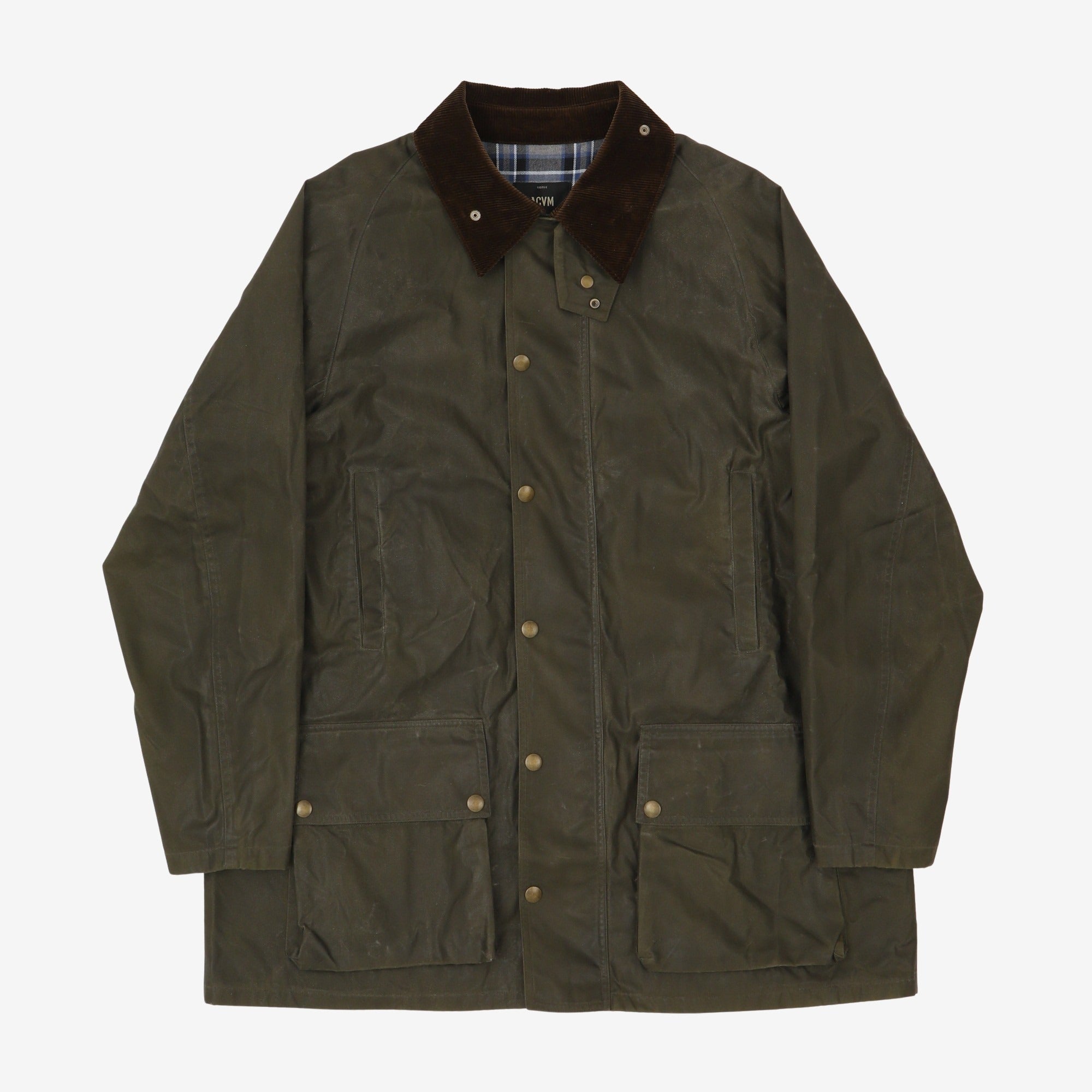Addict Clothes Waxed Cotton Bristol Jacket – Marrkt