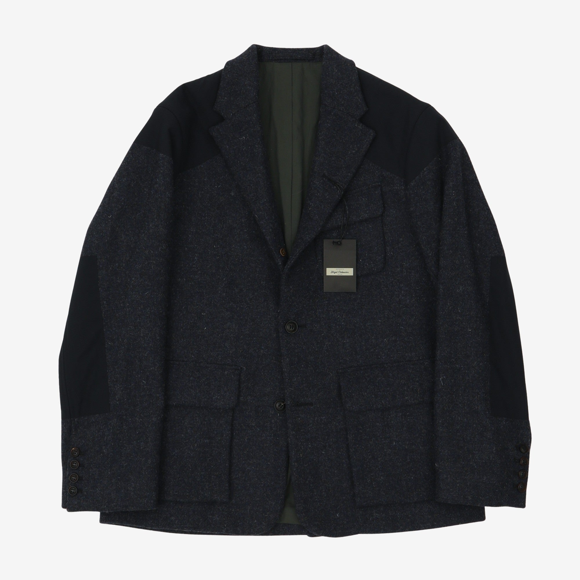 Nigel Cabourn Mallory Classic Tweed Wool Blazer – Marrkt