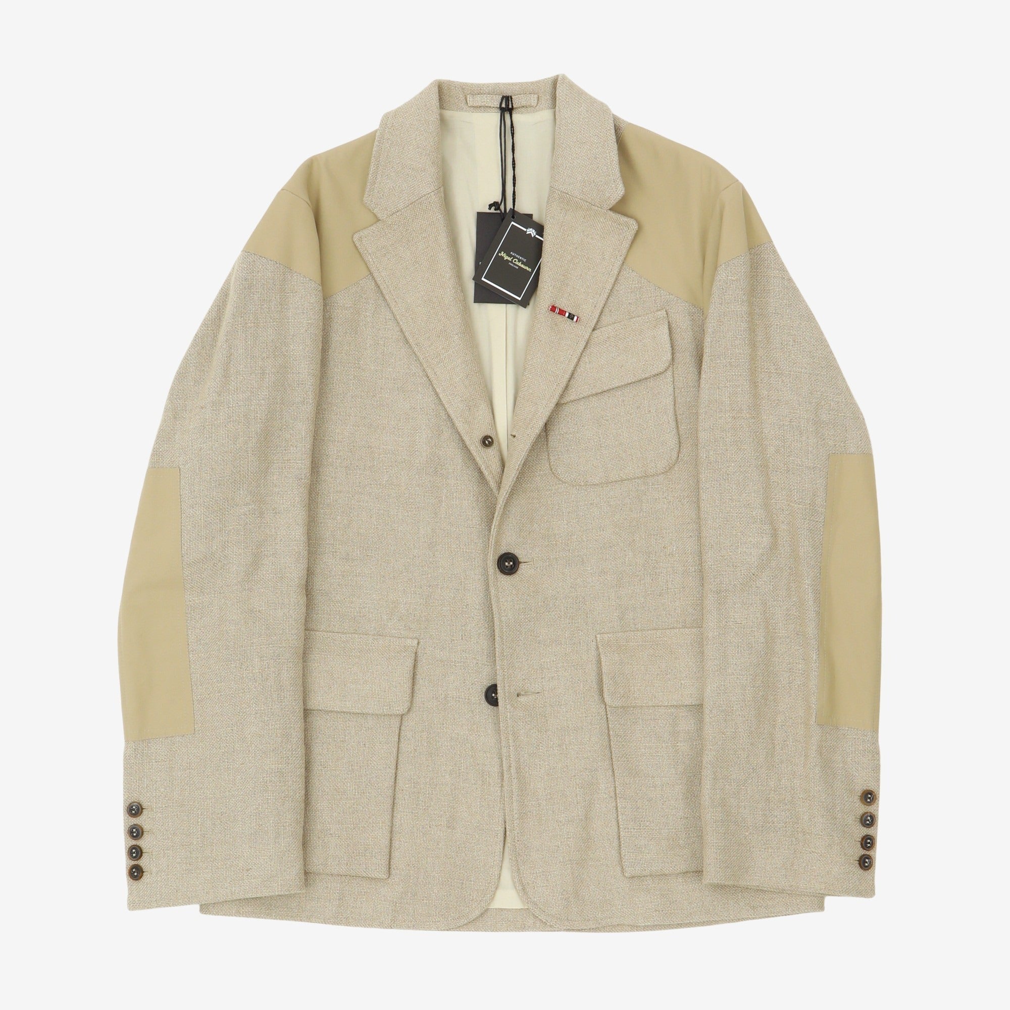 Nigel Cabourn Mallory Classic Ventile Linen Blazer – Marrkt