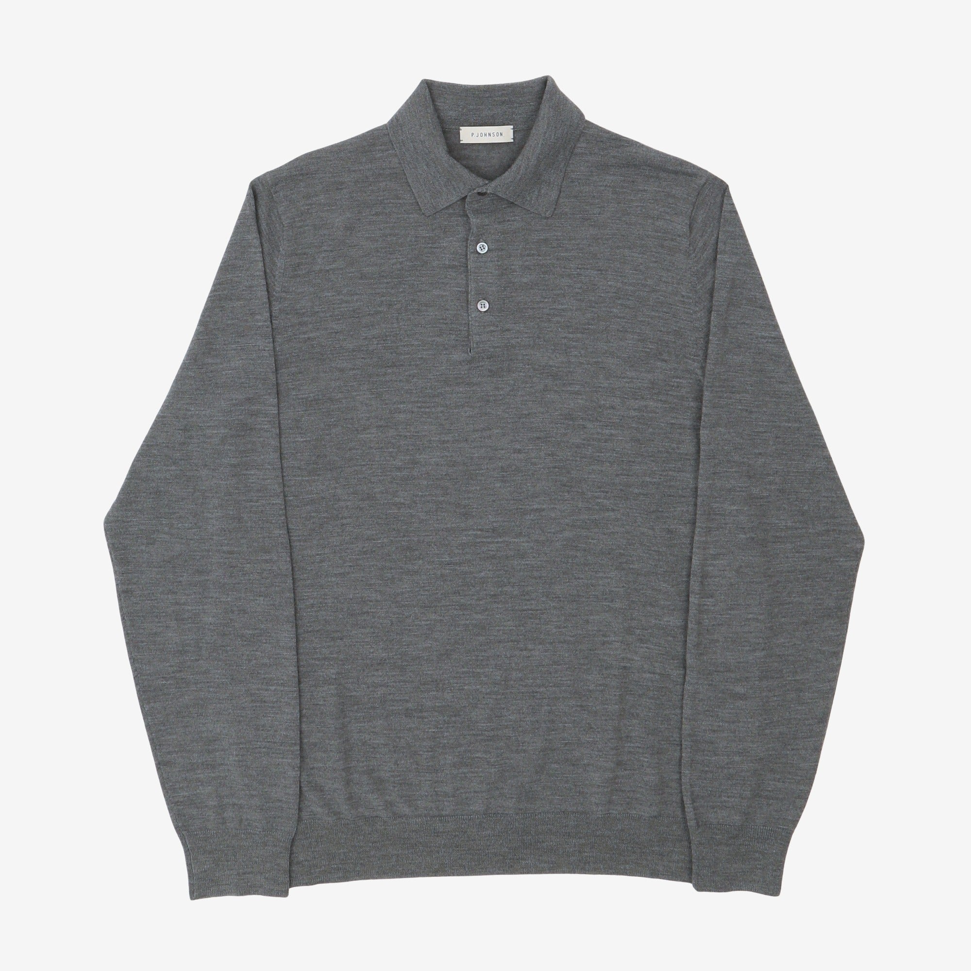 Merino Polo LS