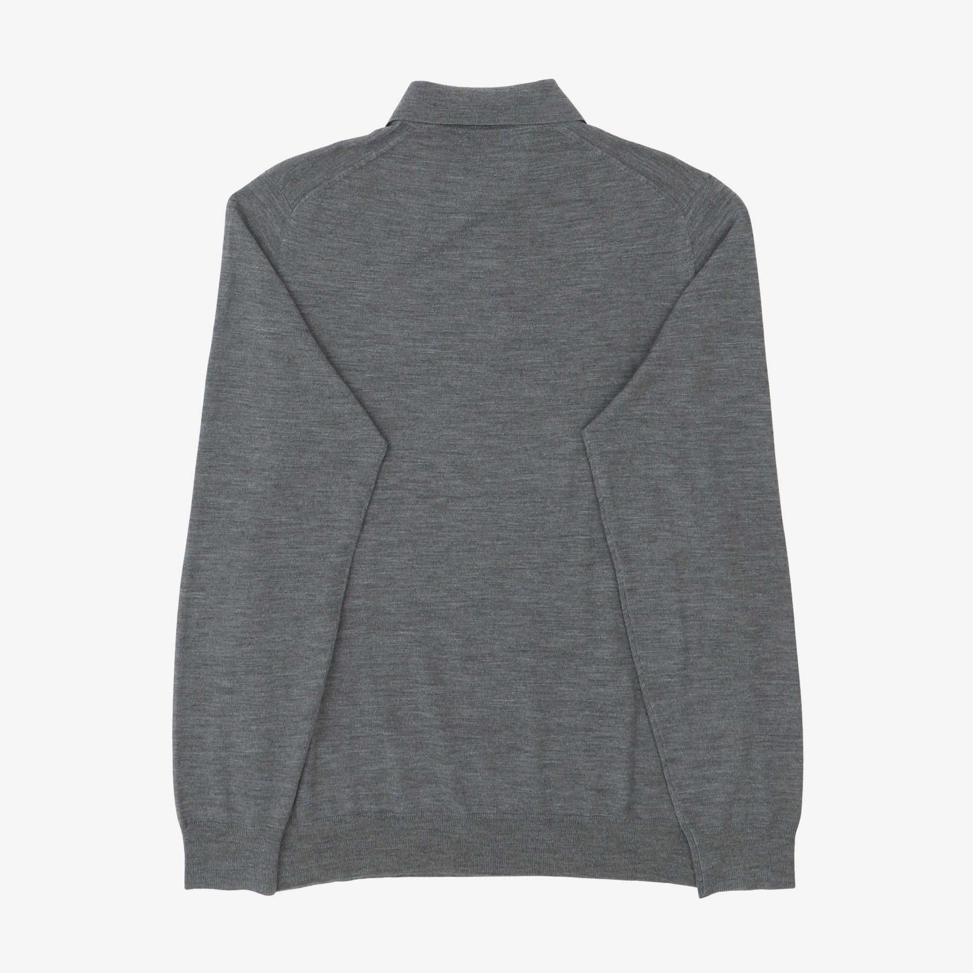 Merino Polo LS