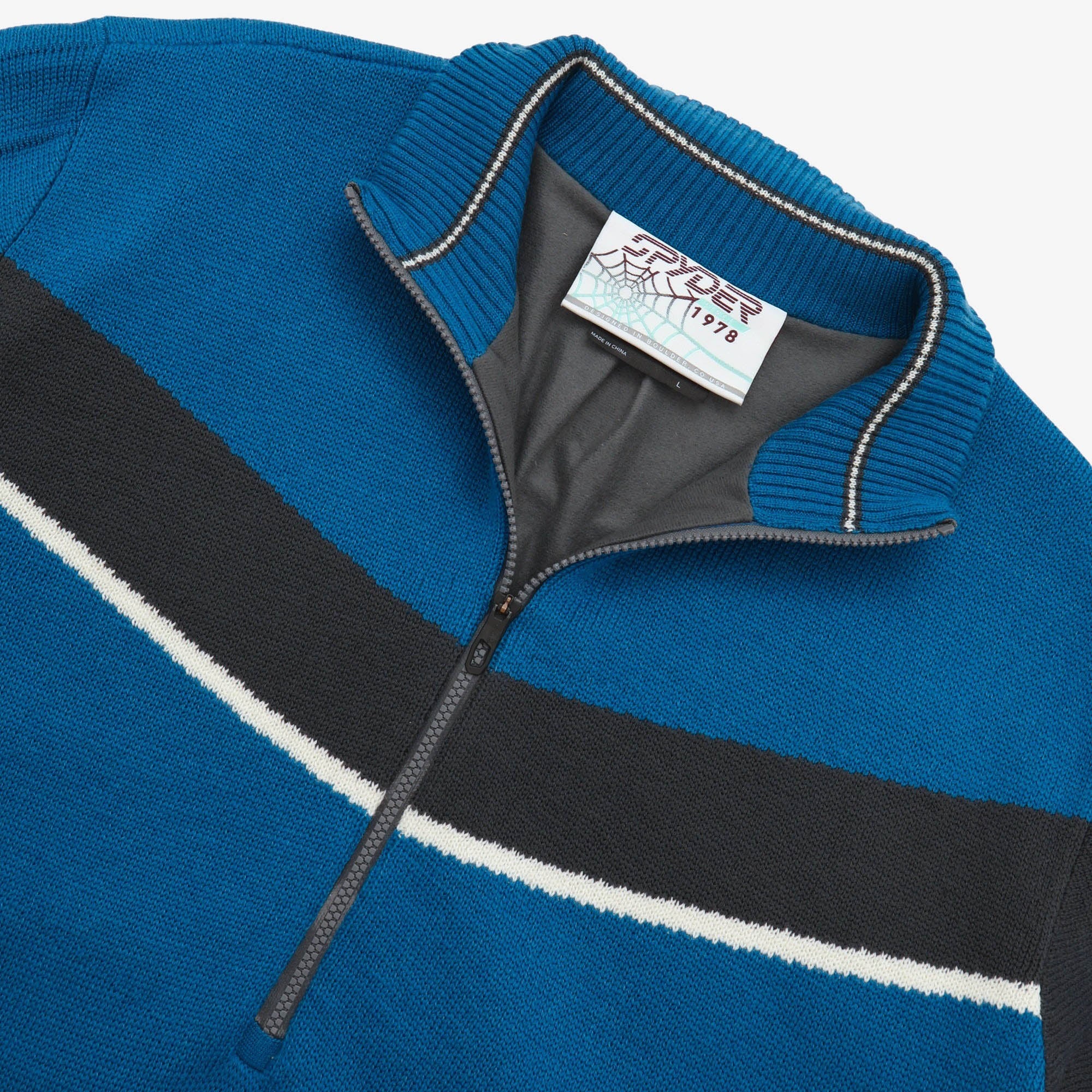 Half Zip Ski Sweatshirt
