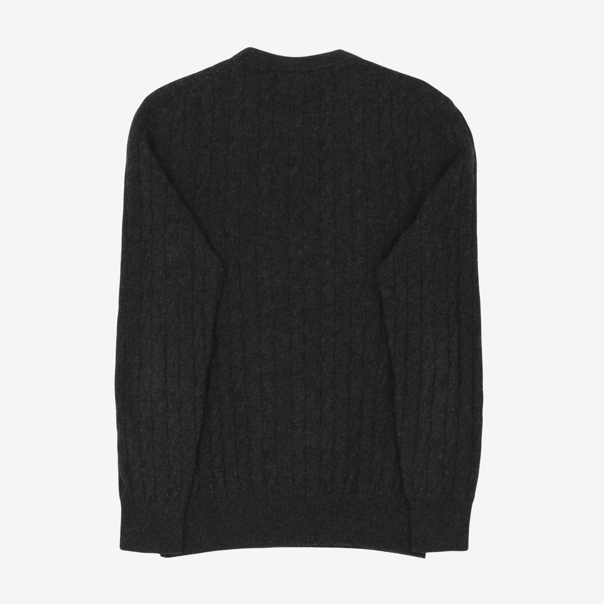 Cashmere Ribbed Sweater