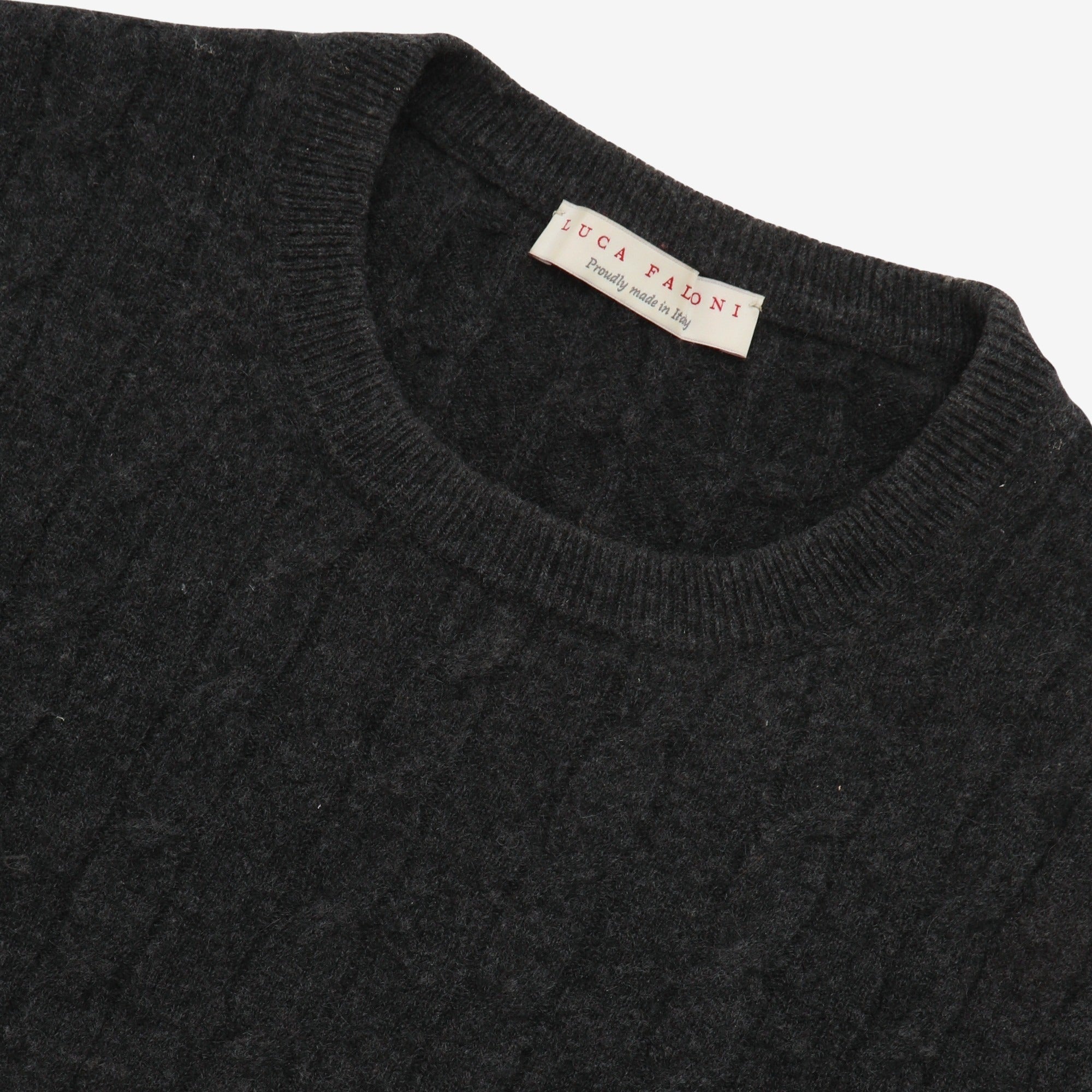 Cashmere Ribbed Sweater