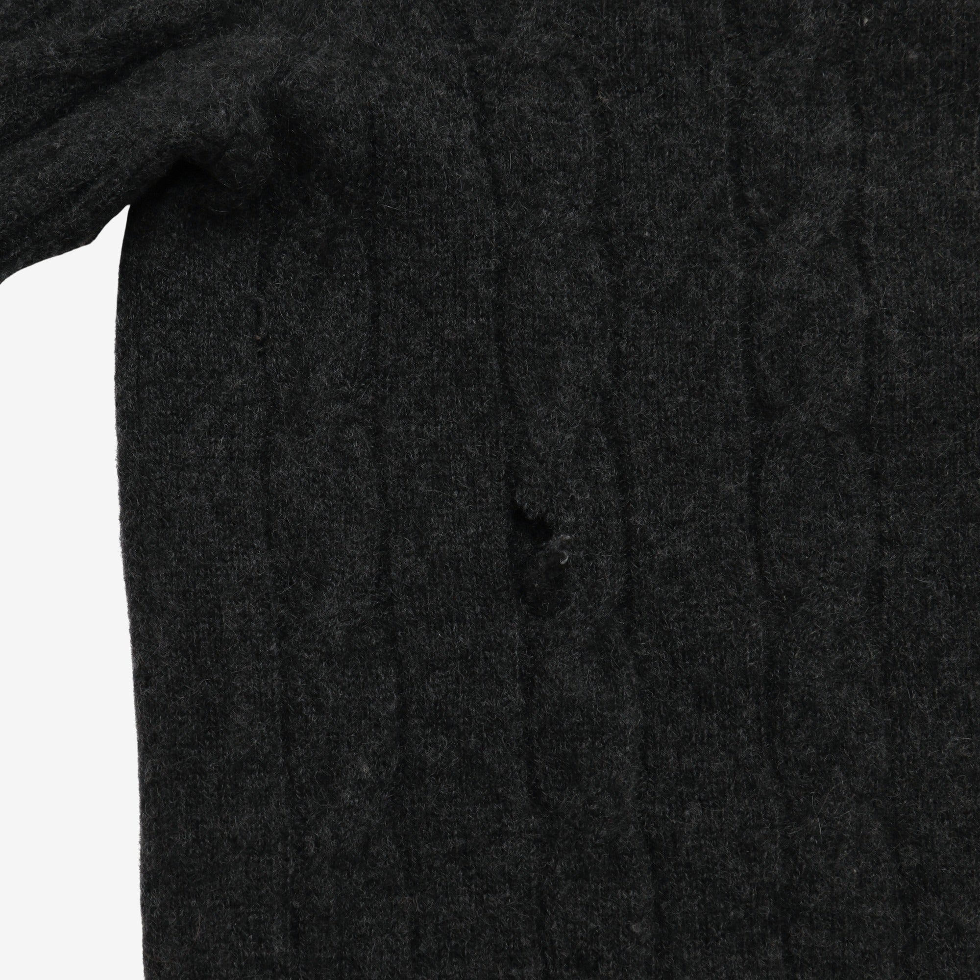 Cashmere Ribbed Sweater