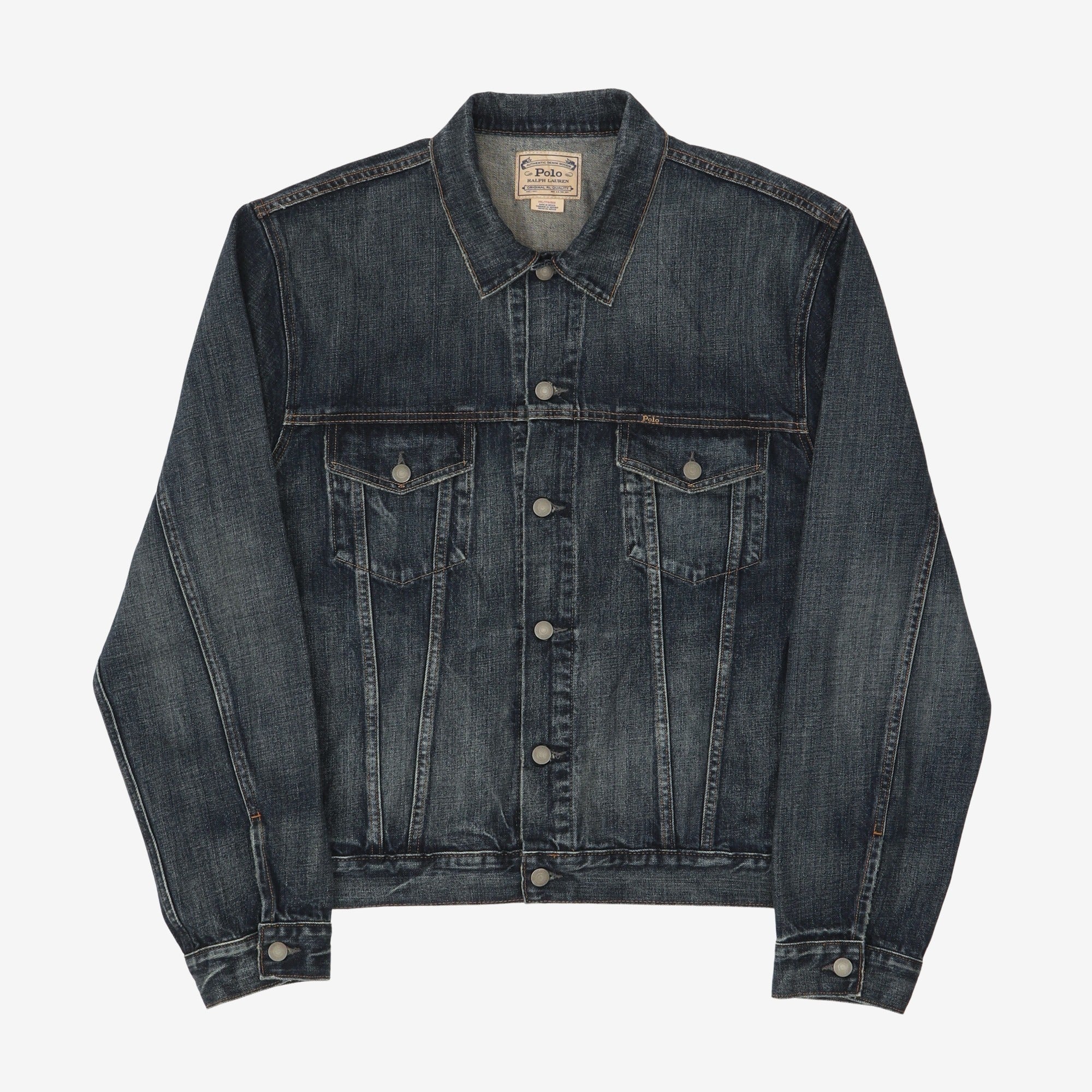 Denim Trucker Jacket