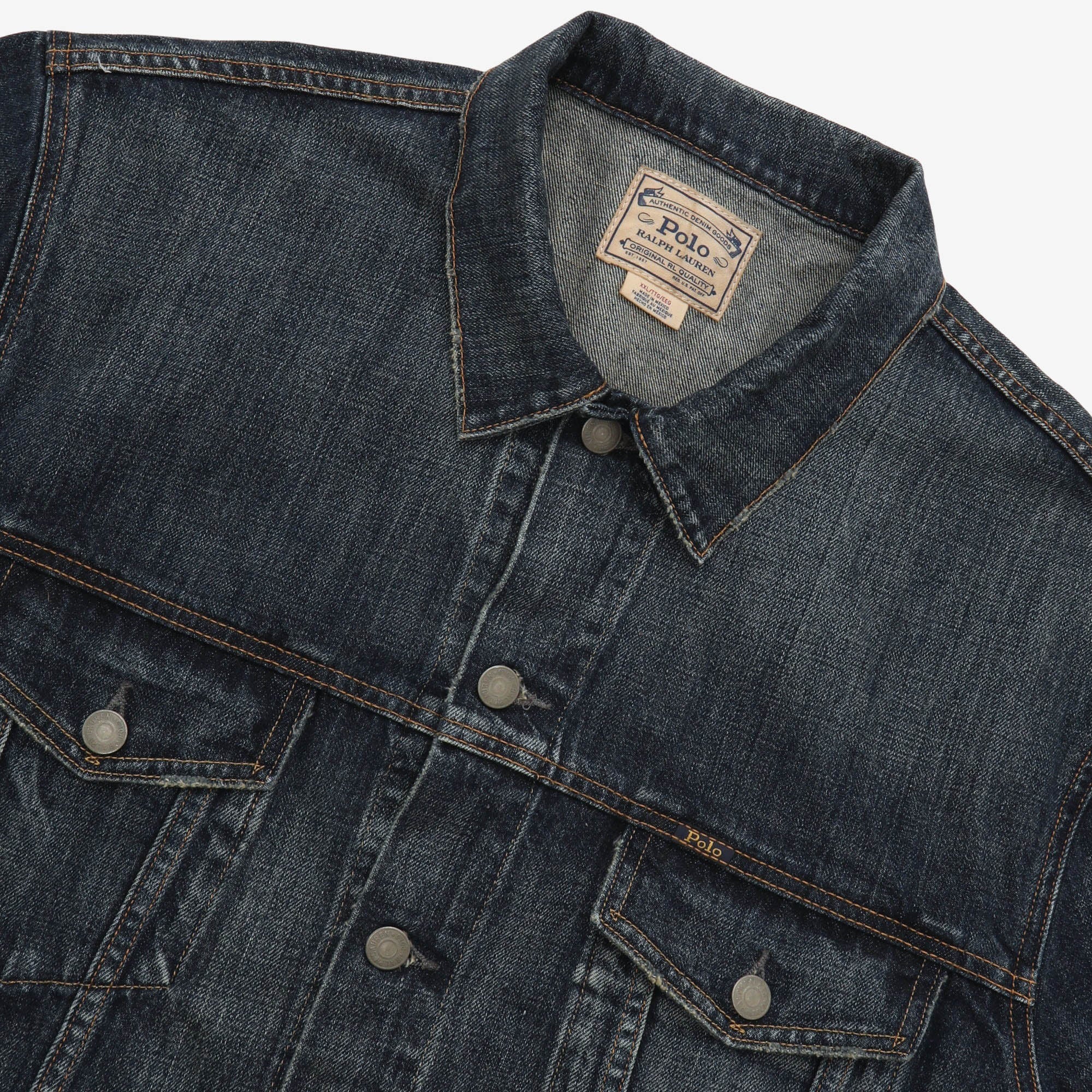 Denim Trucker Jacket