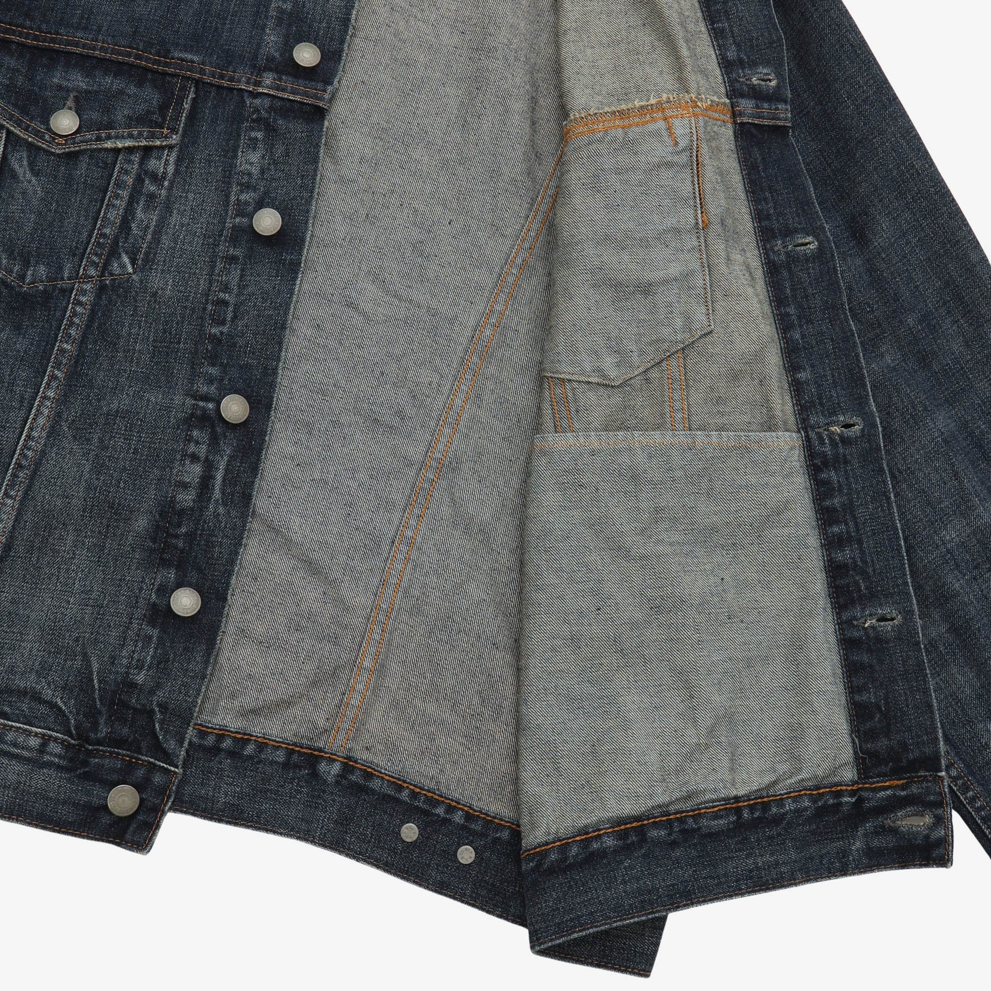 Denim Trucker Jacket