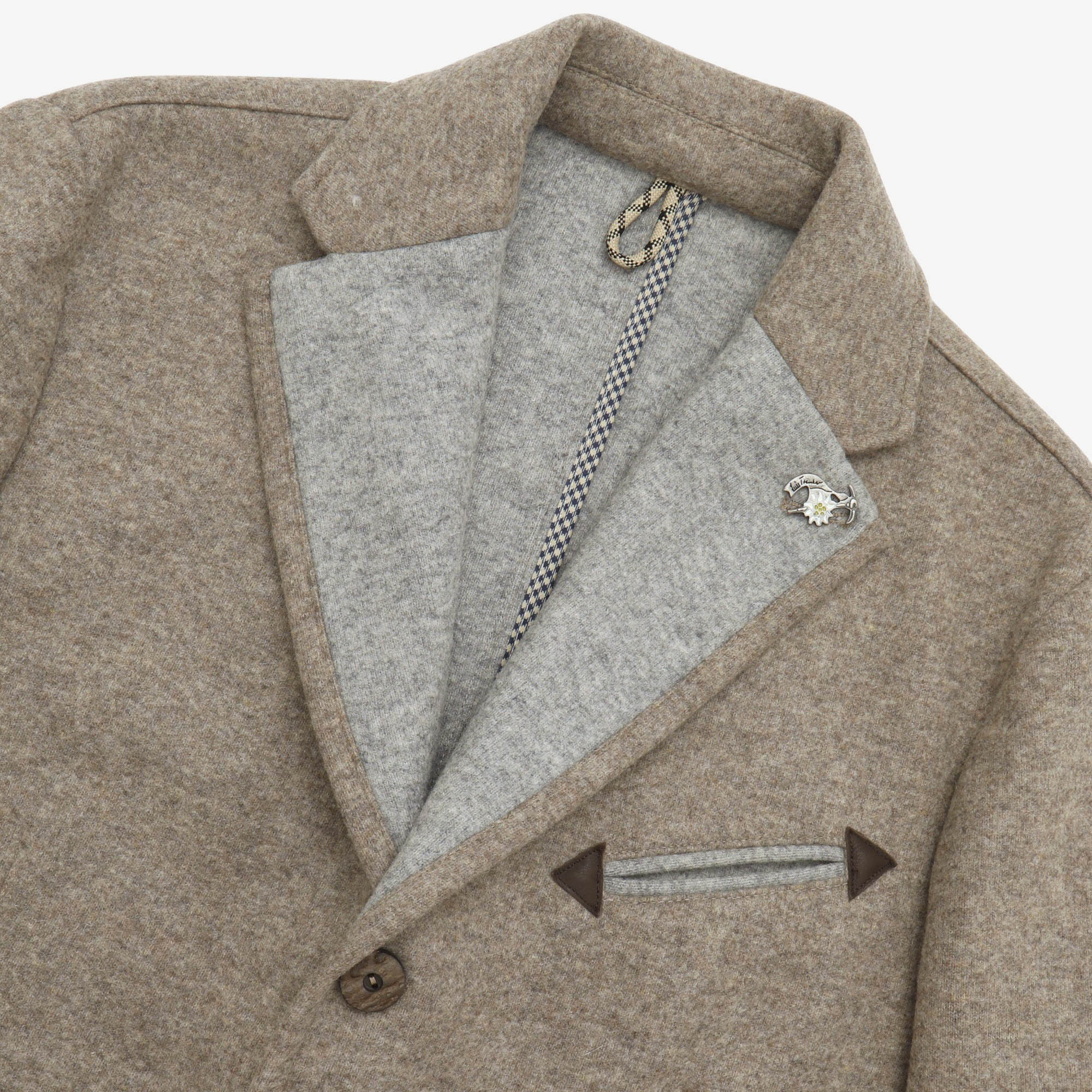 Wool Blend Blazer