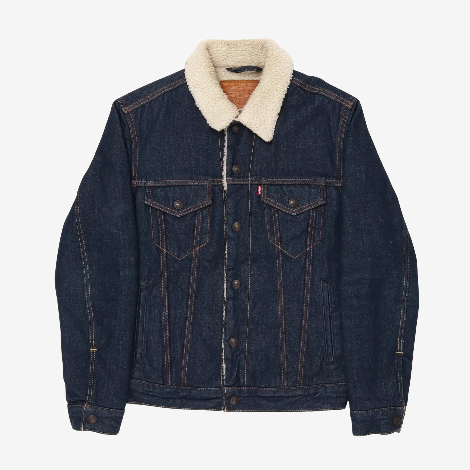 Type III Sherpa Denim Trucker Jacket