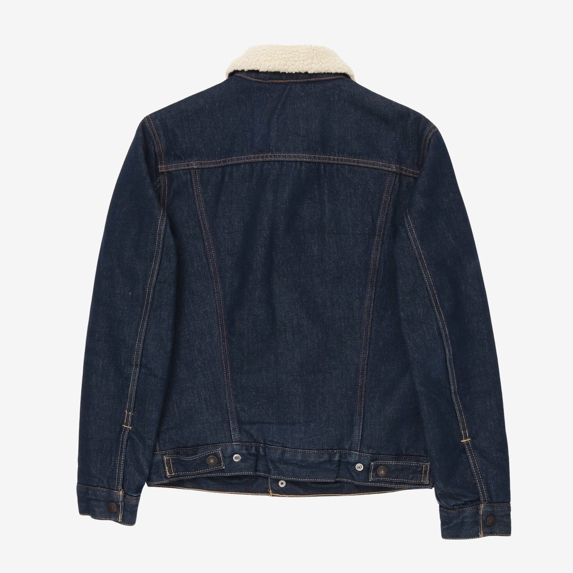Type III Sherpa Denim Trucker Jacket