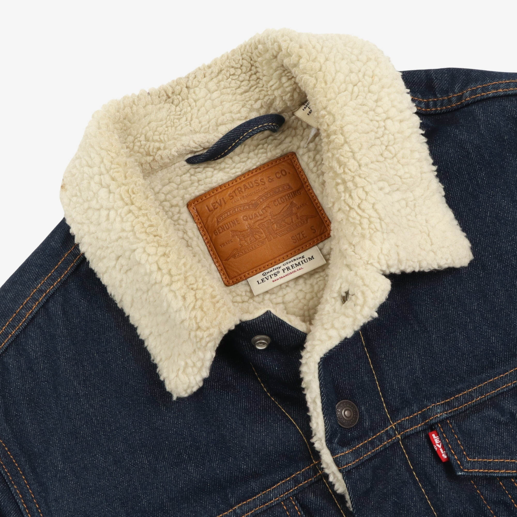 Type III Sherpa Denim Trucker Jacket