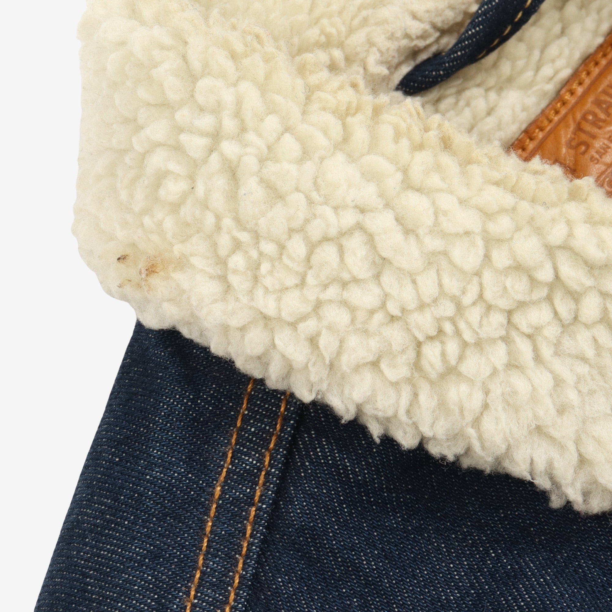 Type III Sherpa Denim Trucker Jacket