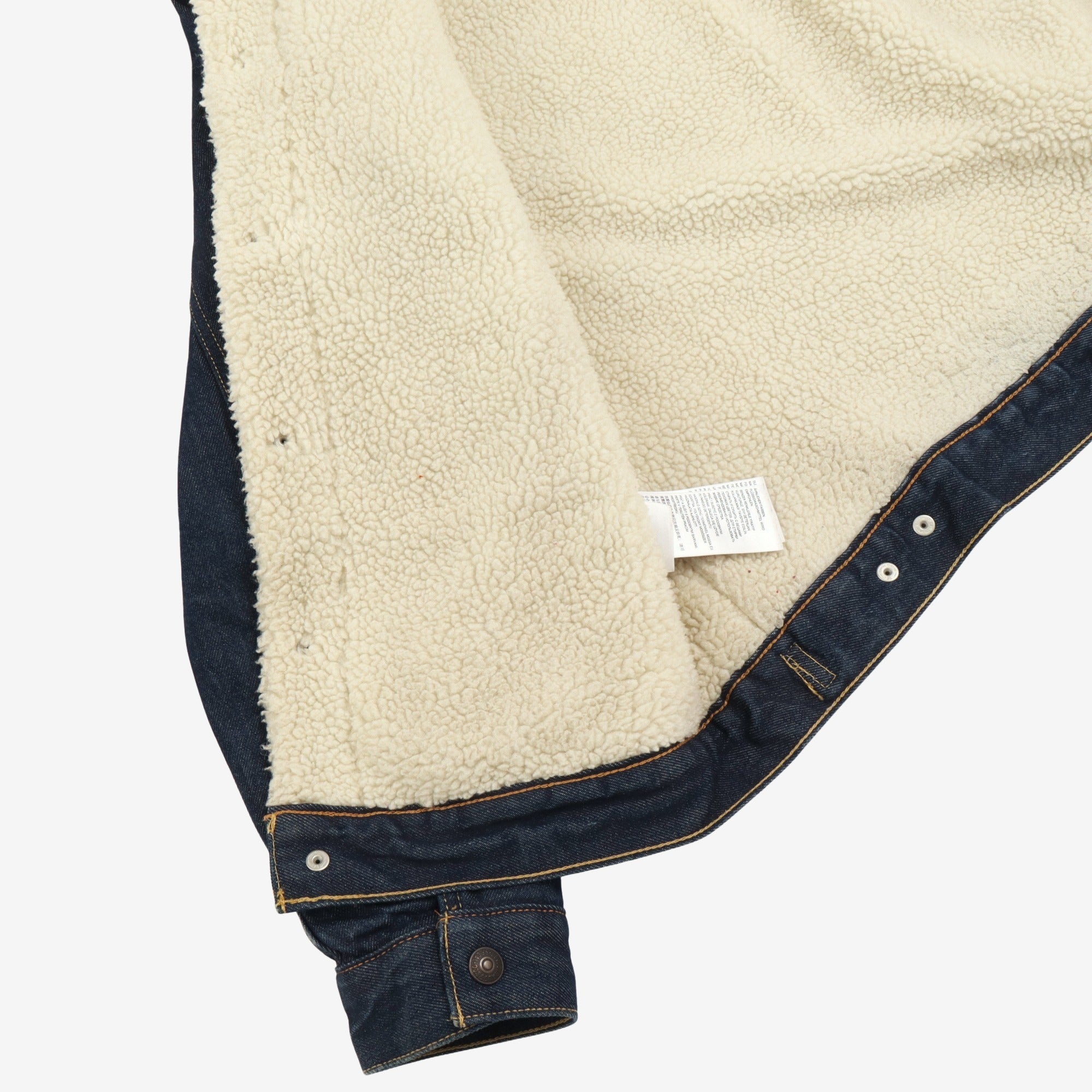 Type III Sherpa Denim Trucker Jacket