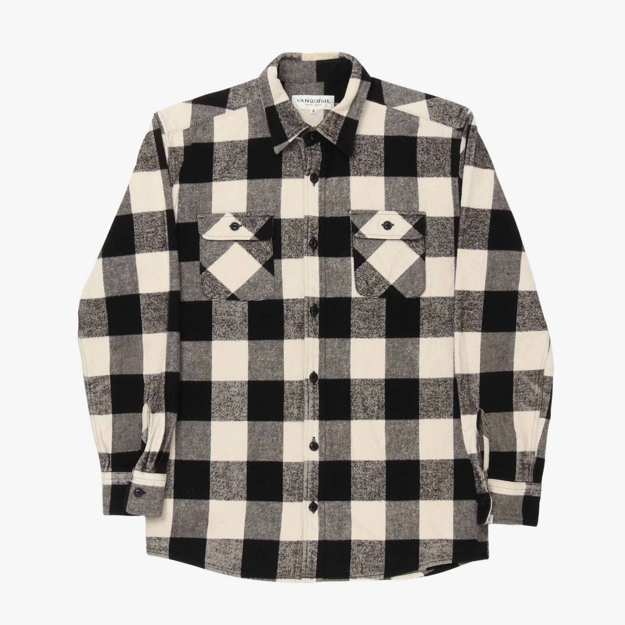 Buffalo Check Work Shirt
