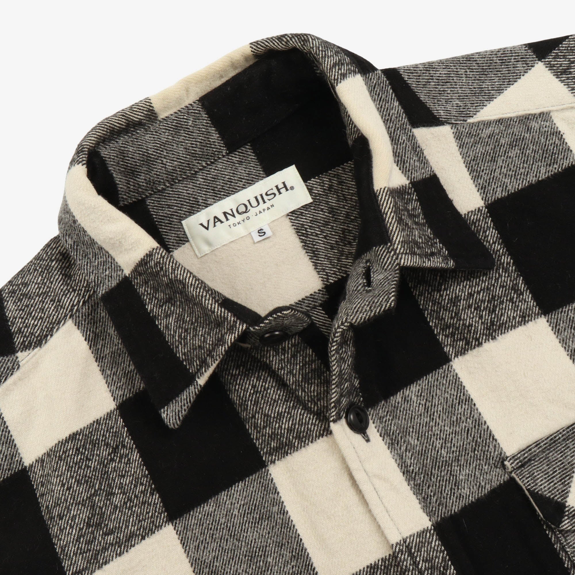 Buffalo Check Work Shirt
