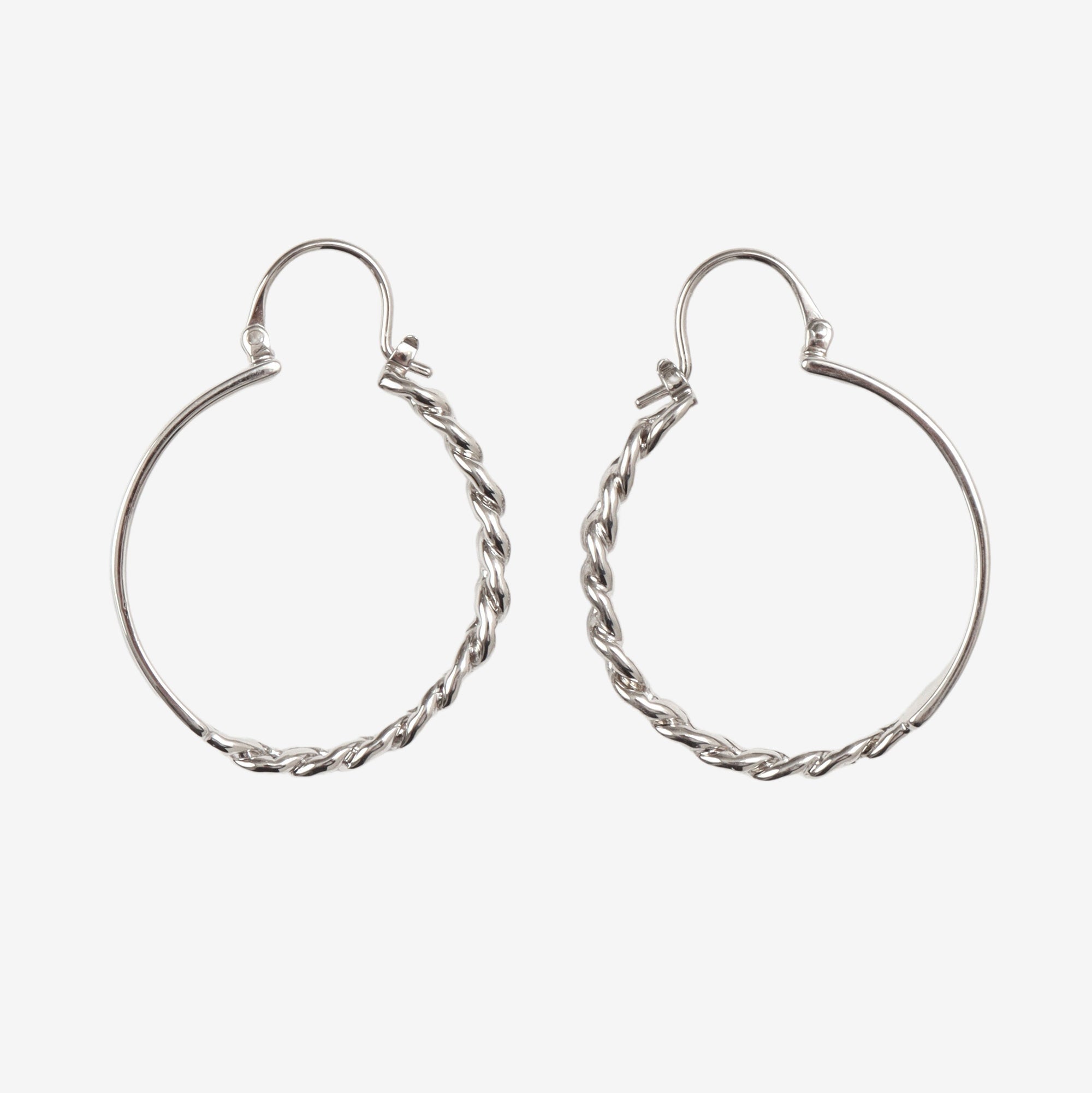 Darwin Silverstone Earrings