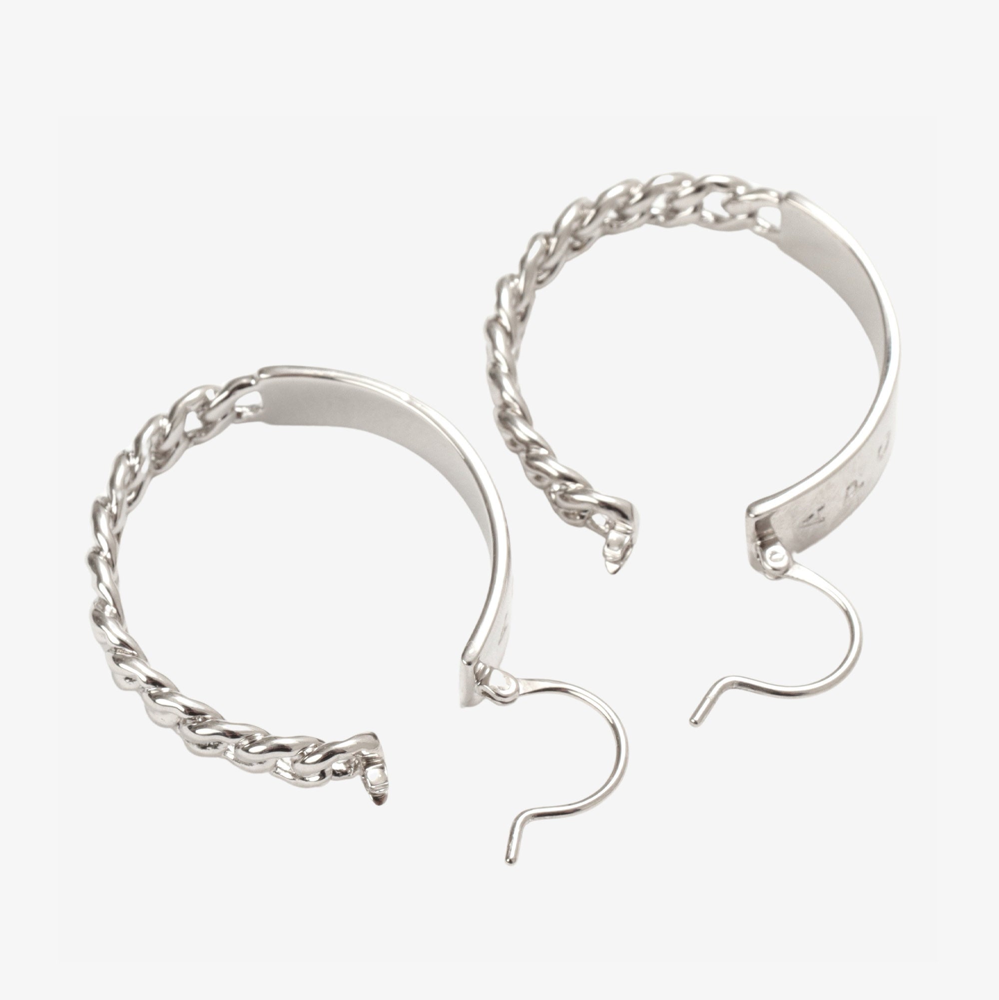 Darwin Silverstone Earrings