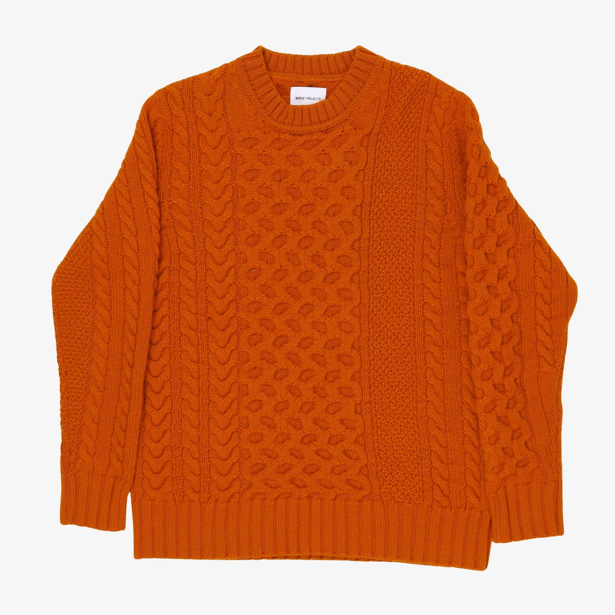 Arild Cable Crew Knit Jumper