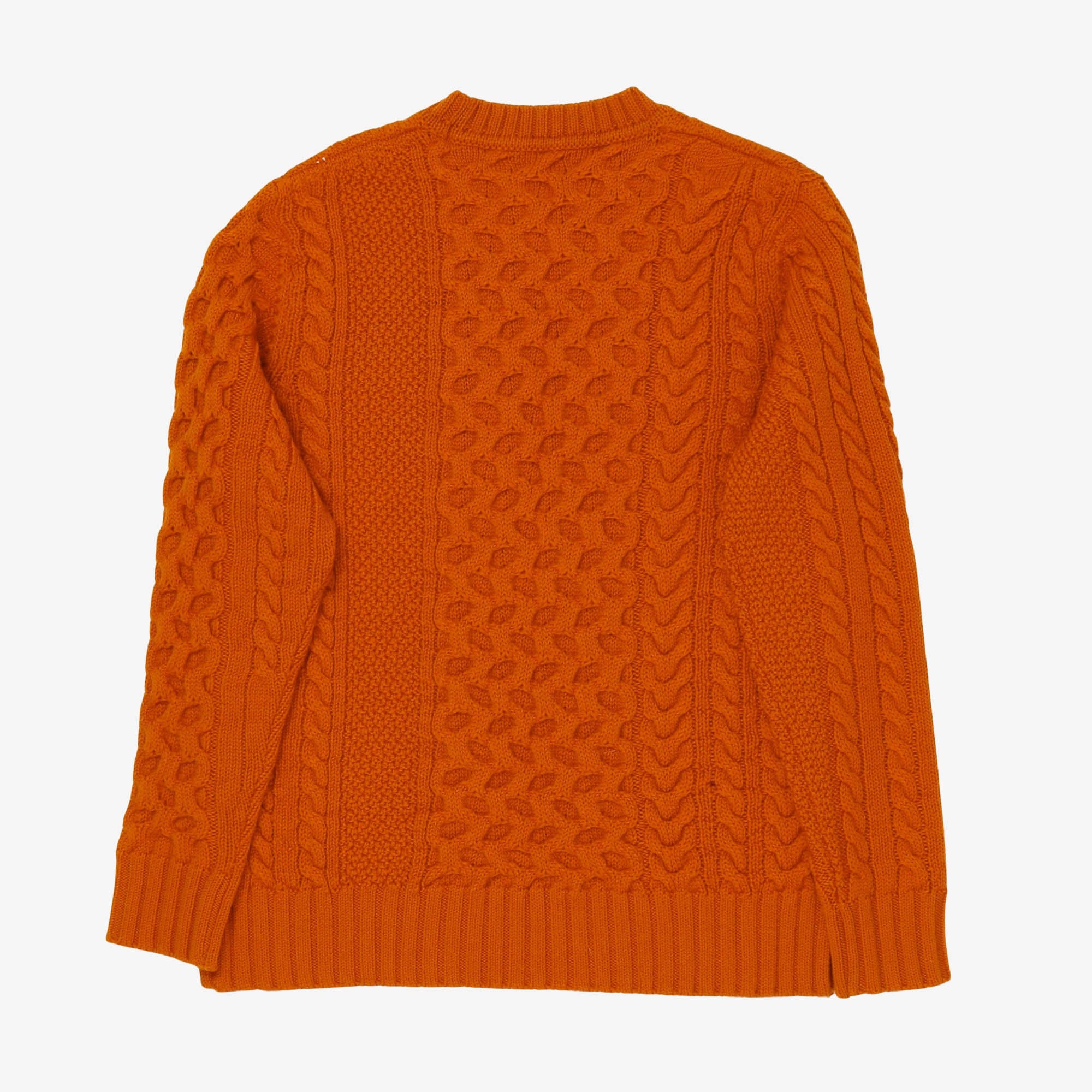 Arild Cable Crew Knit Jumper