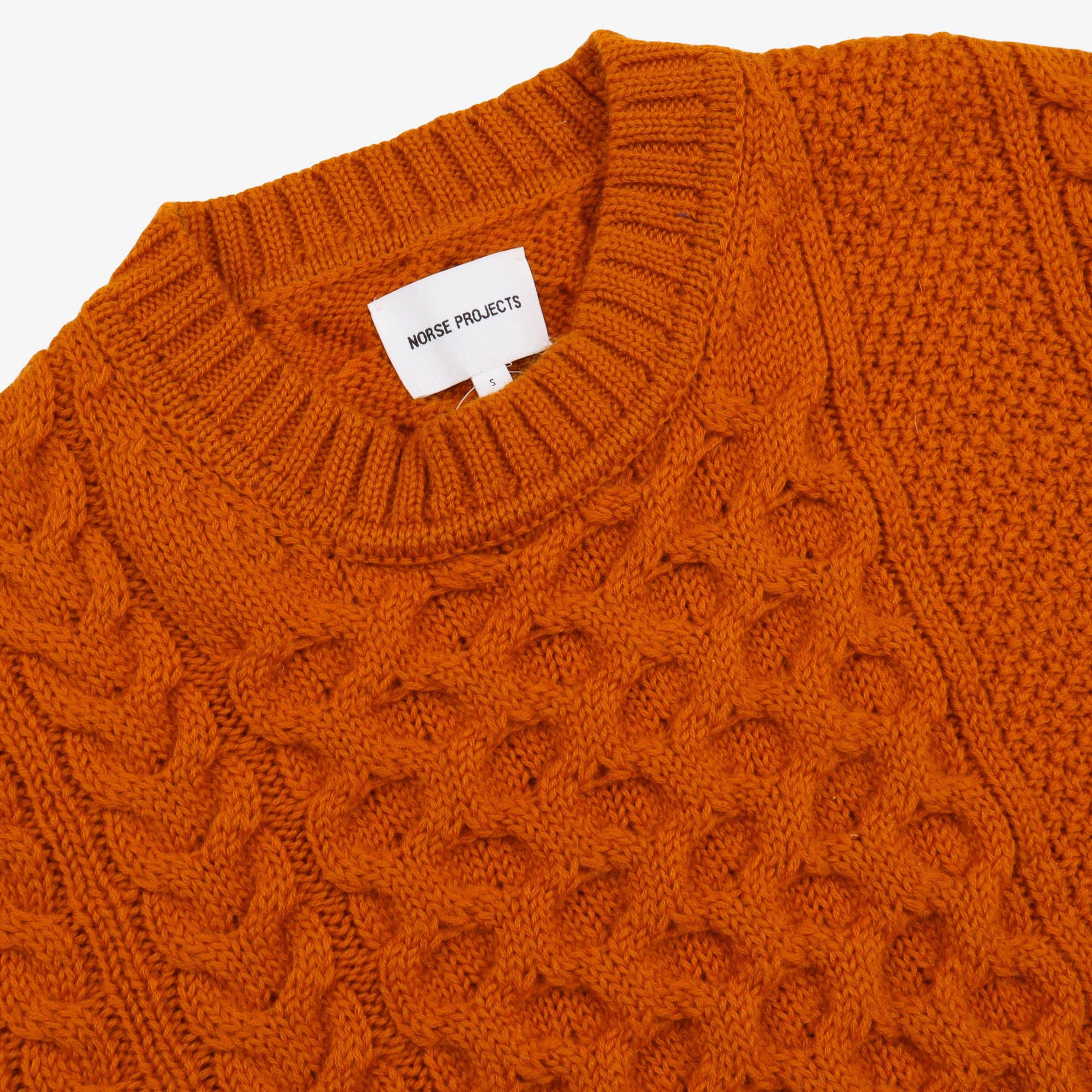 Arild Cable Crew Knit Jumper