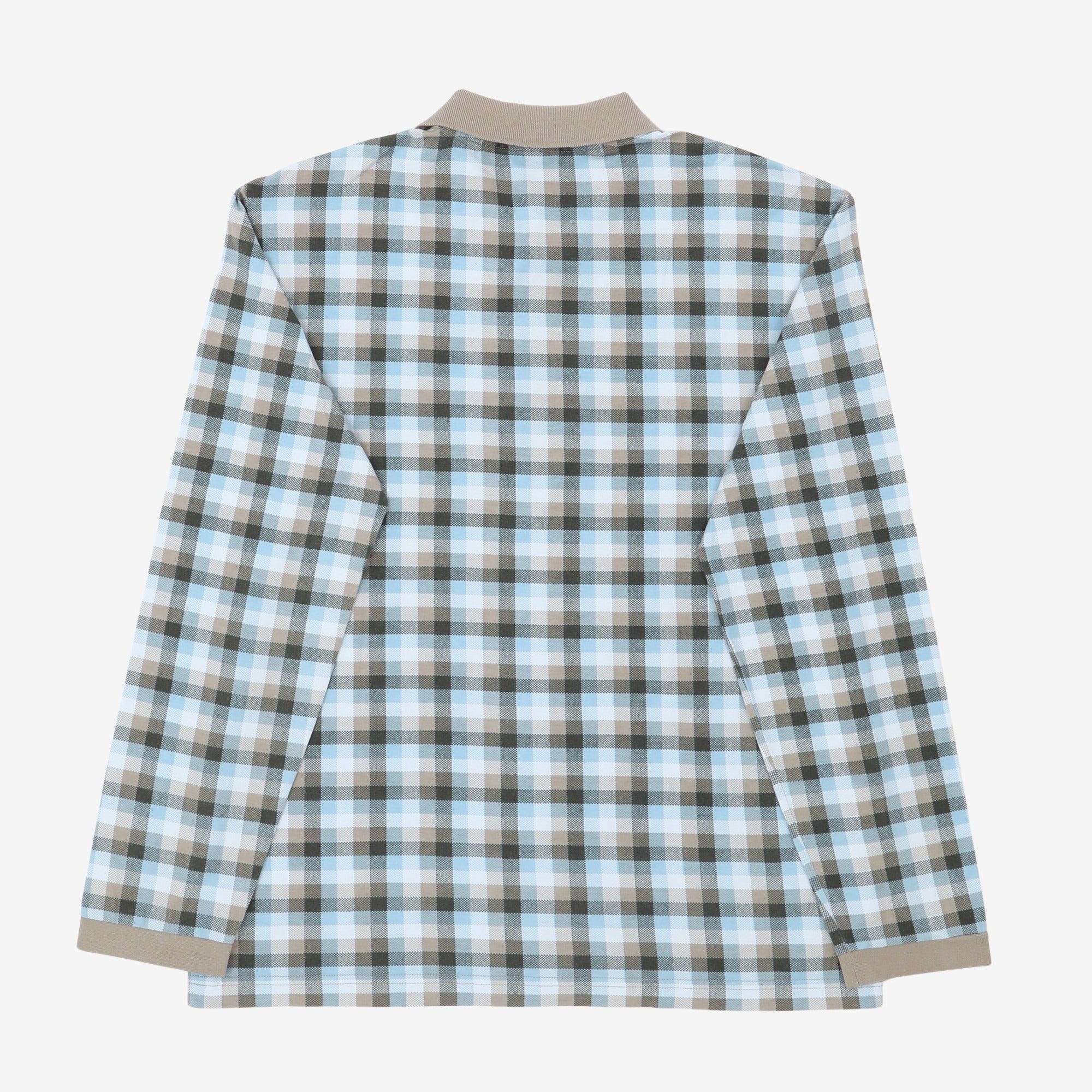 LS Check Polo Shirt
