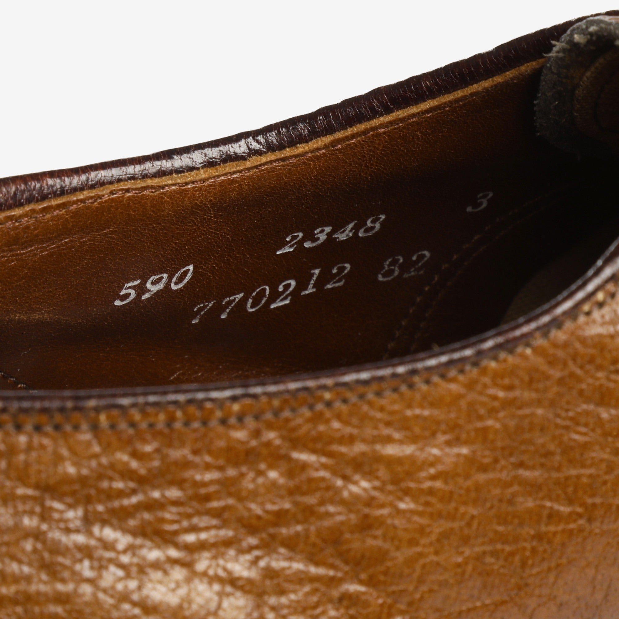 Vintage Exotic Water Byson Derby