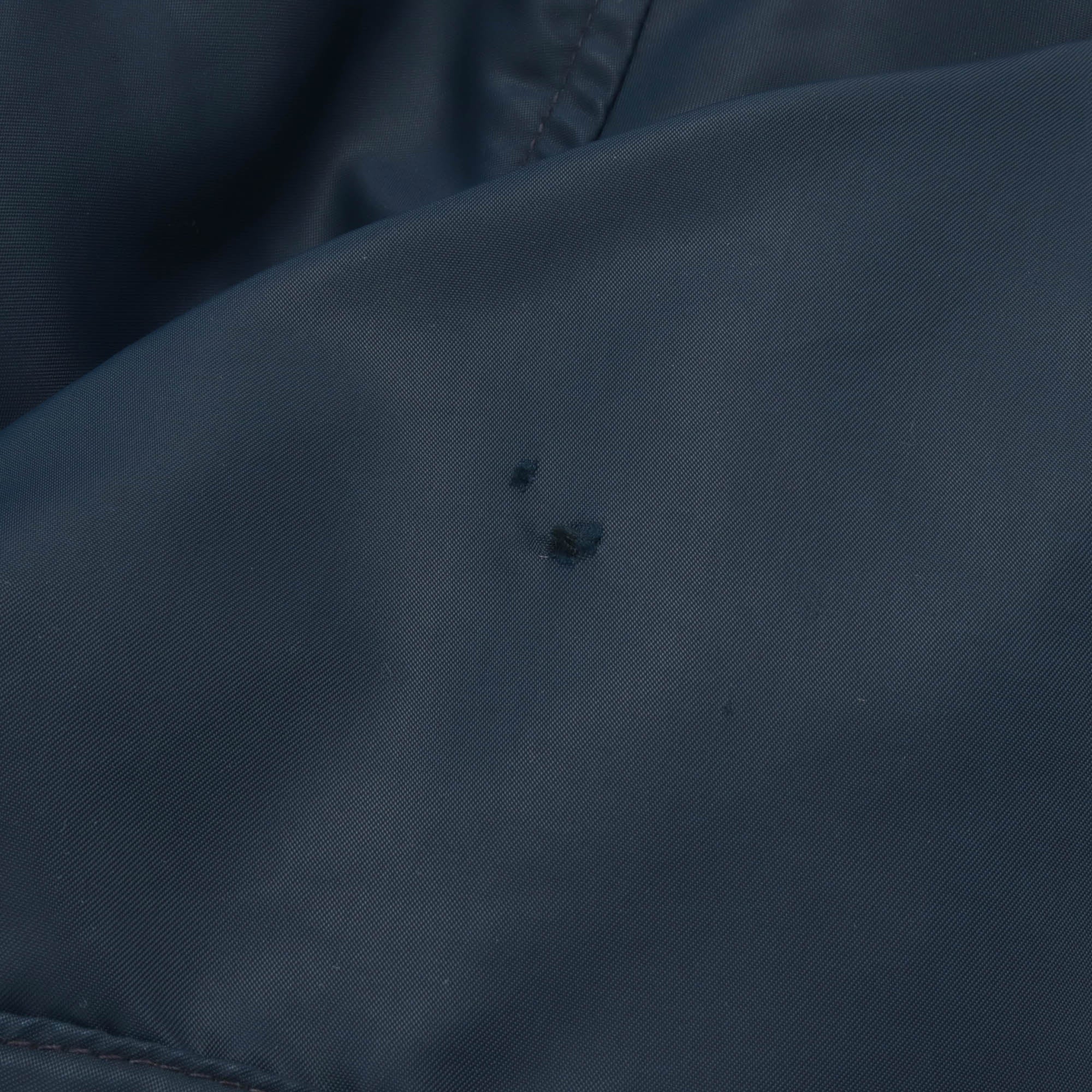 Vintage Hooded Down Jacket