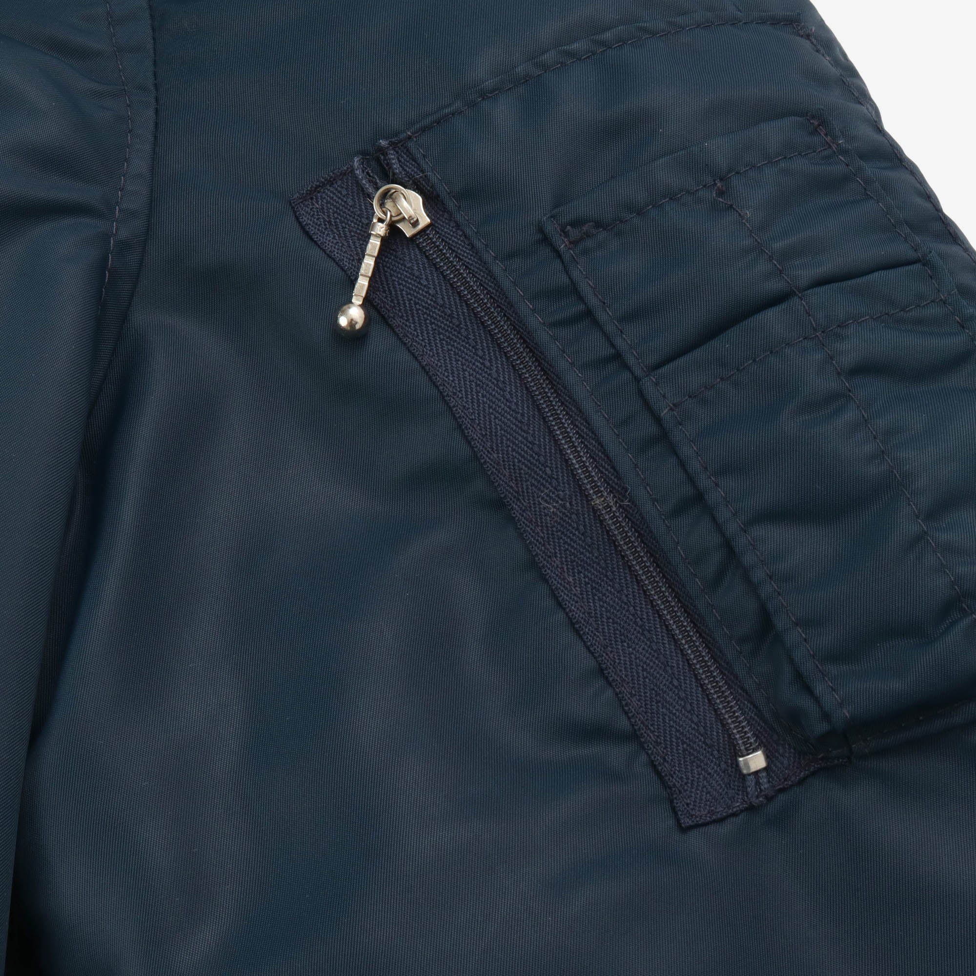 Vintage Hooded Down Jacket