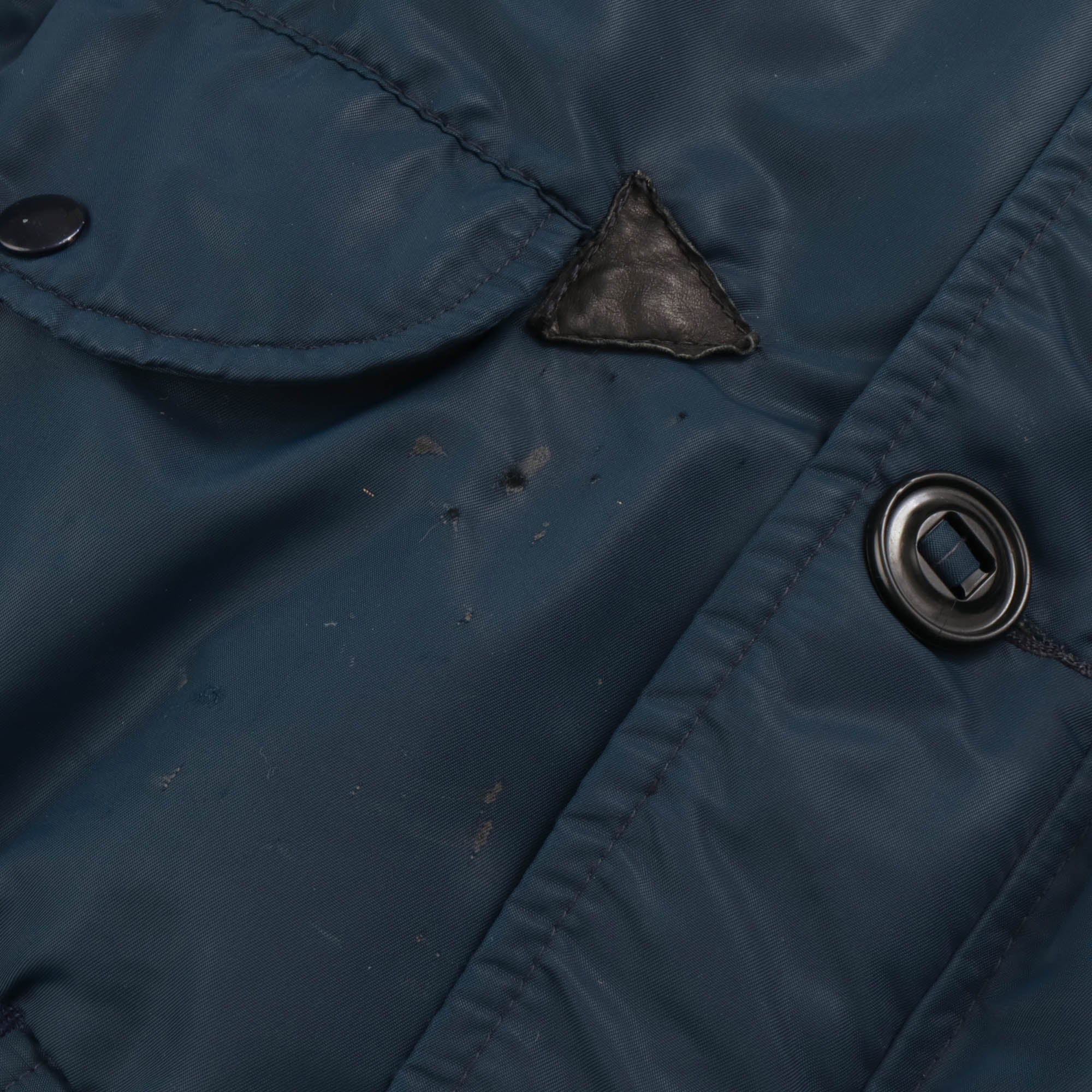 Vintage Hooded Down Jacket