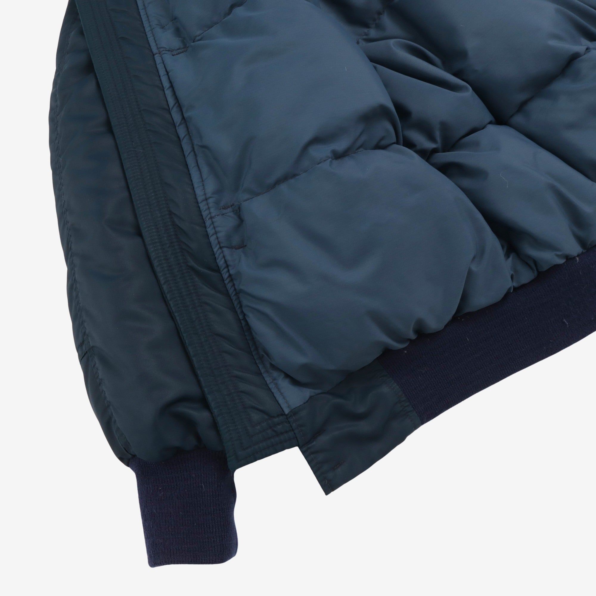 Vintage Hooded Down Jacket