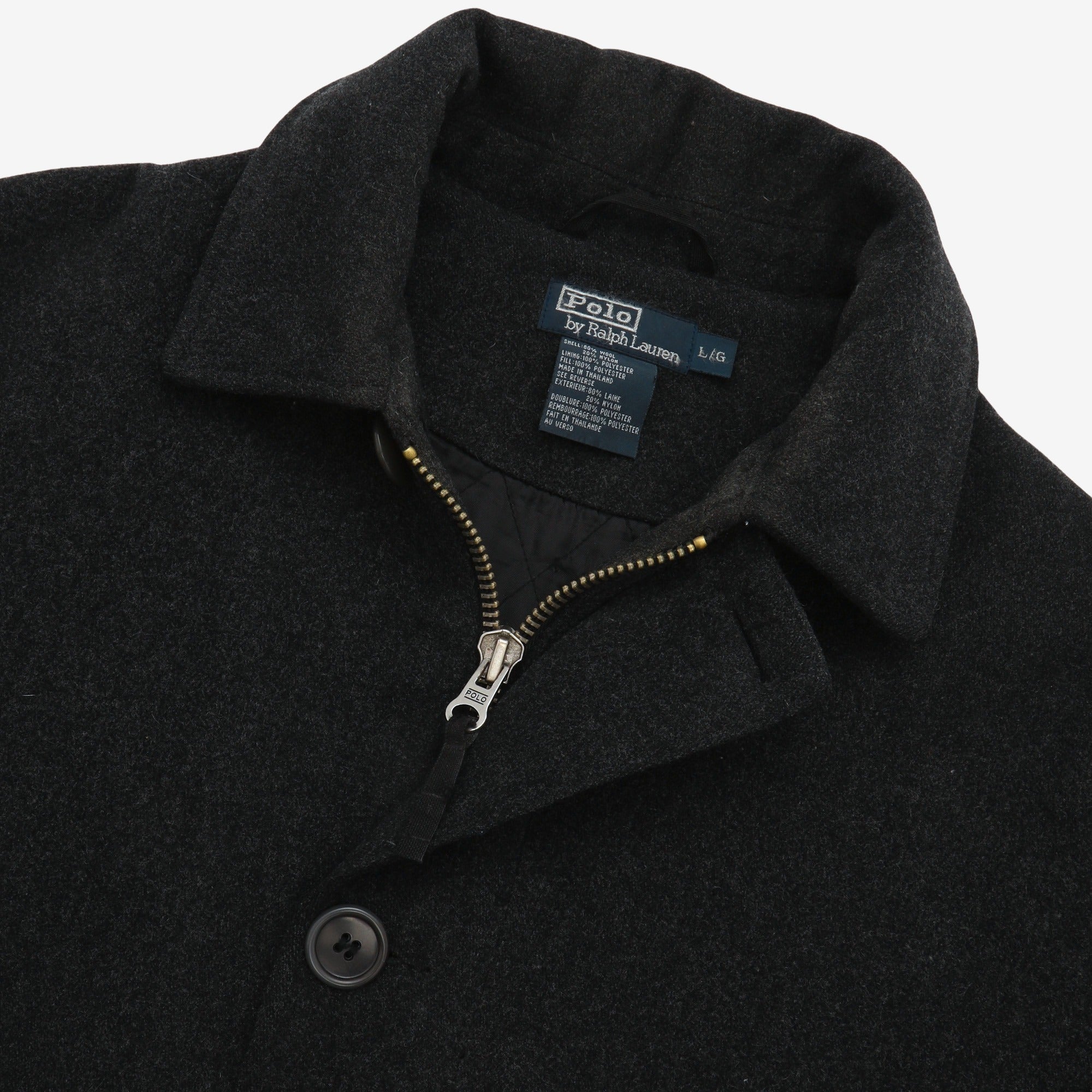 Vintage 2000s Car Coat