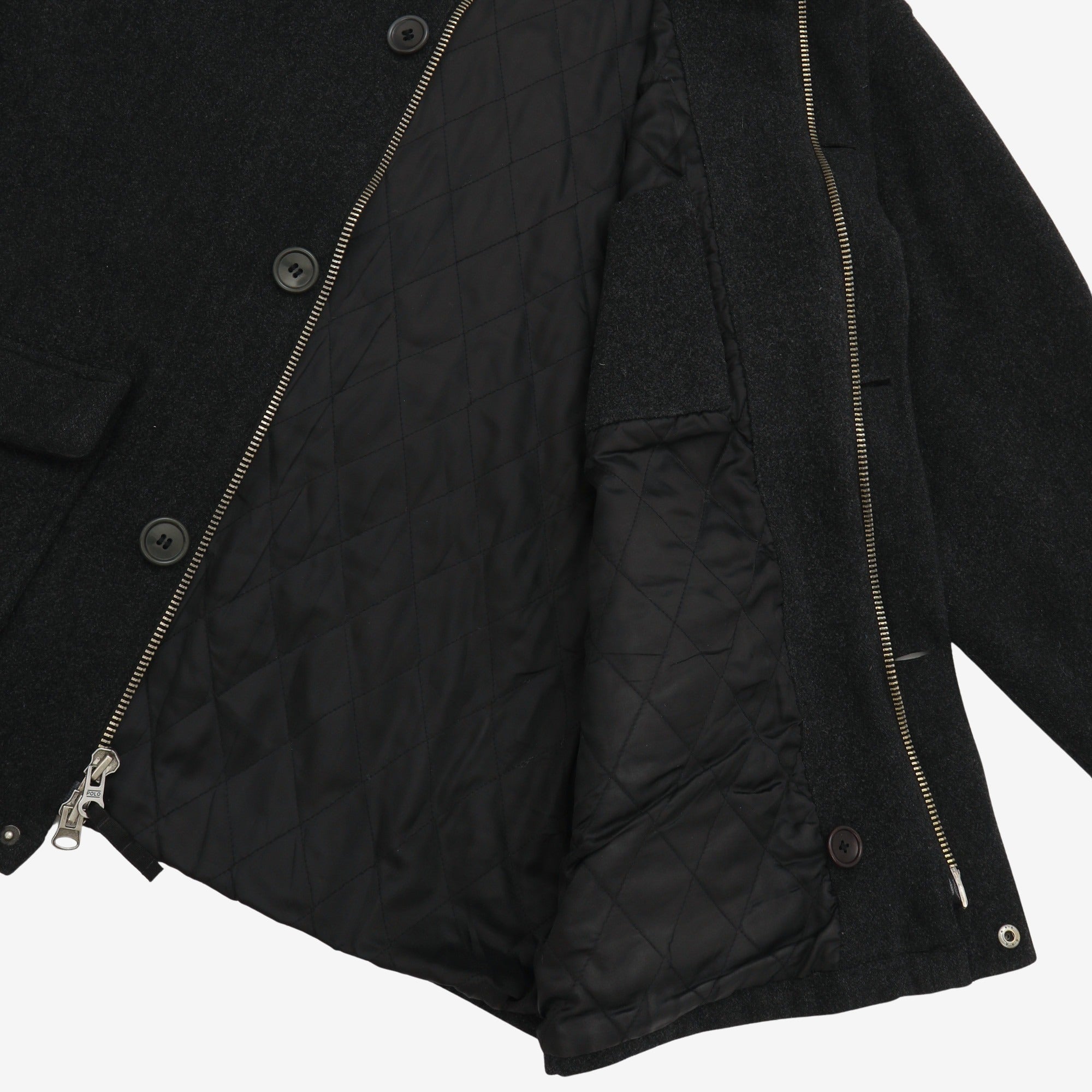 Vintage 2000s Car Coat