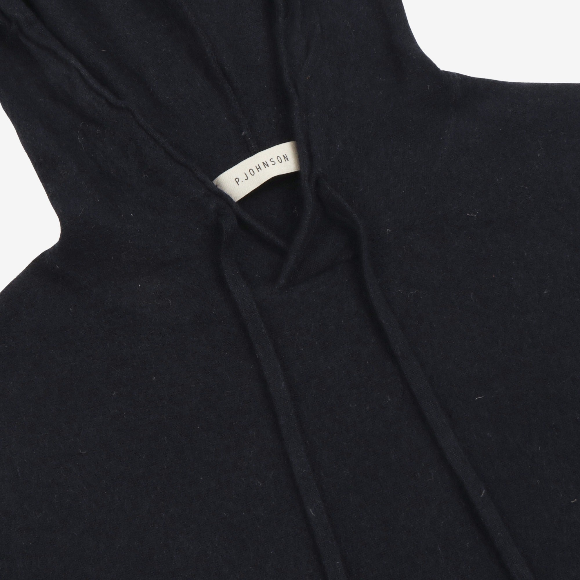 Merino Wool Knit Hoodie