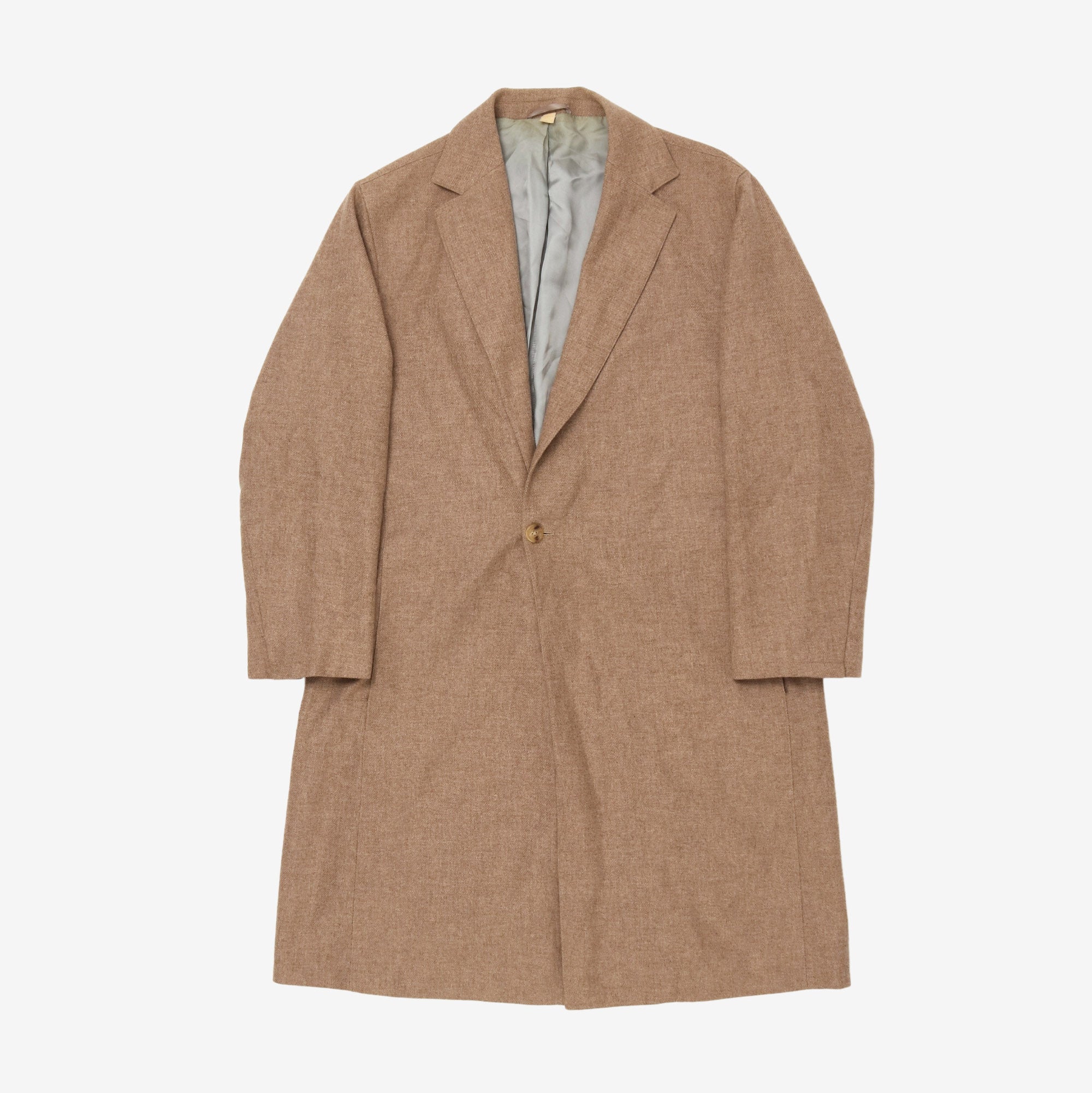 Cashmere Blend Overcoat