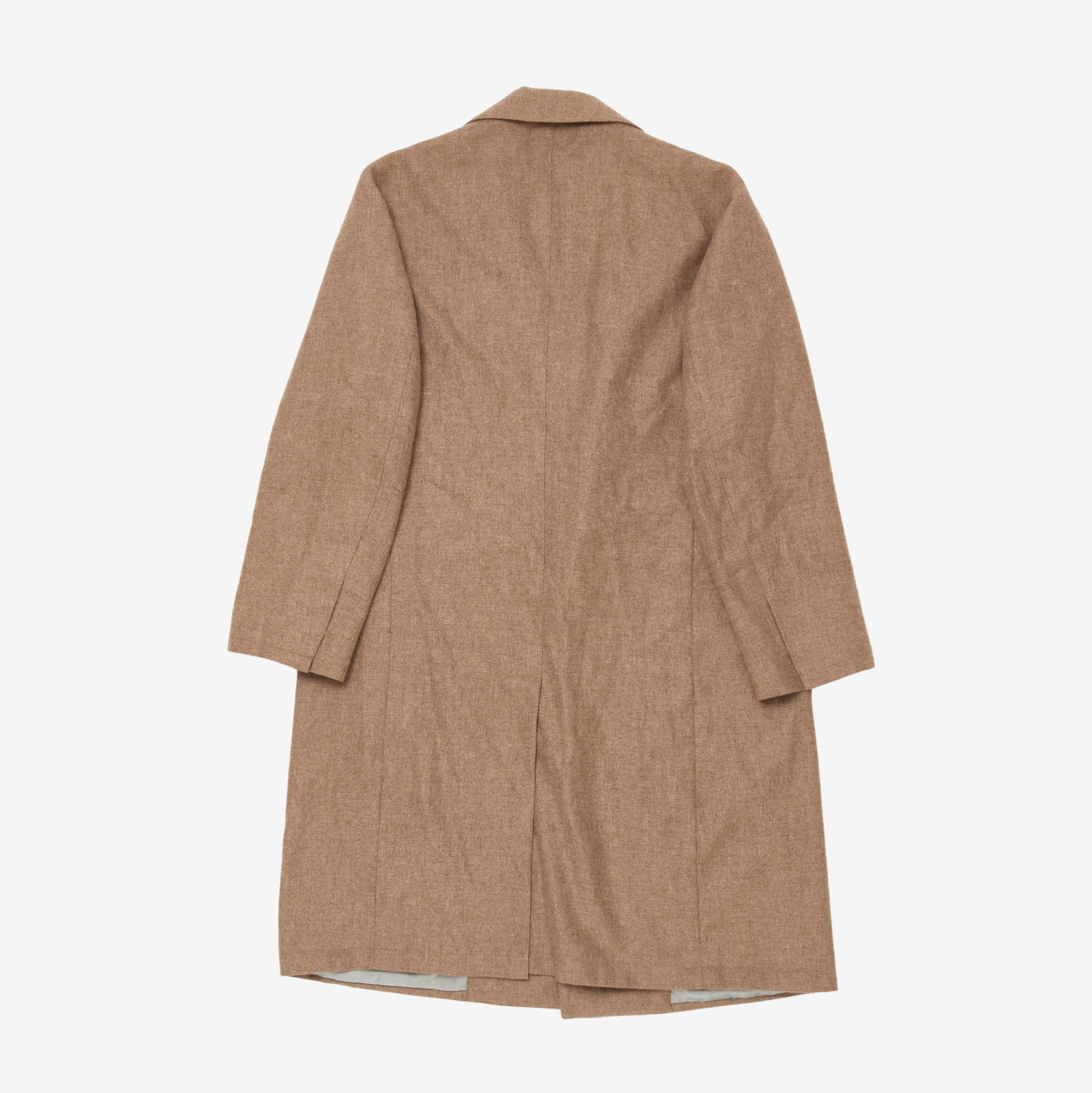 Cashmere Blend Overcoat