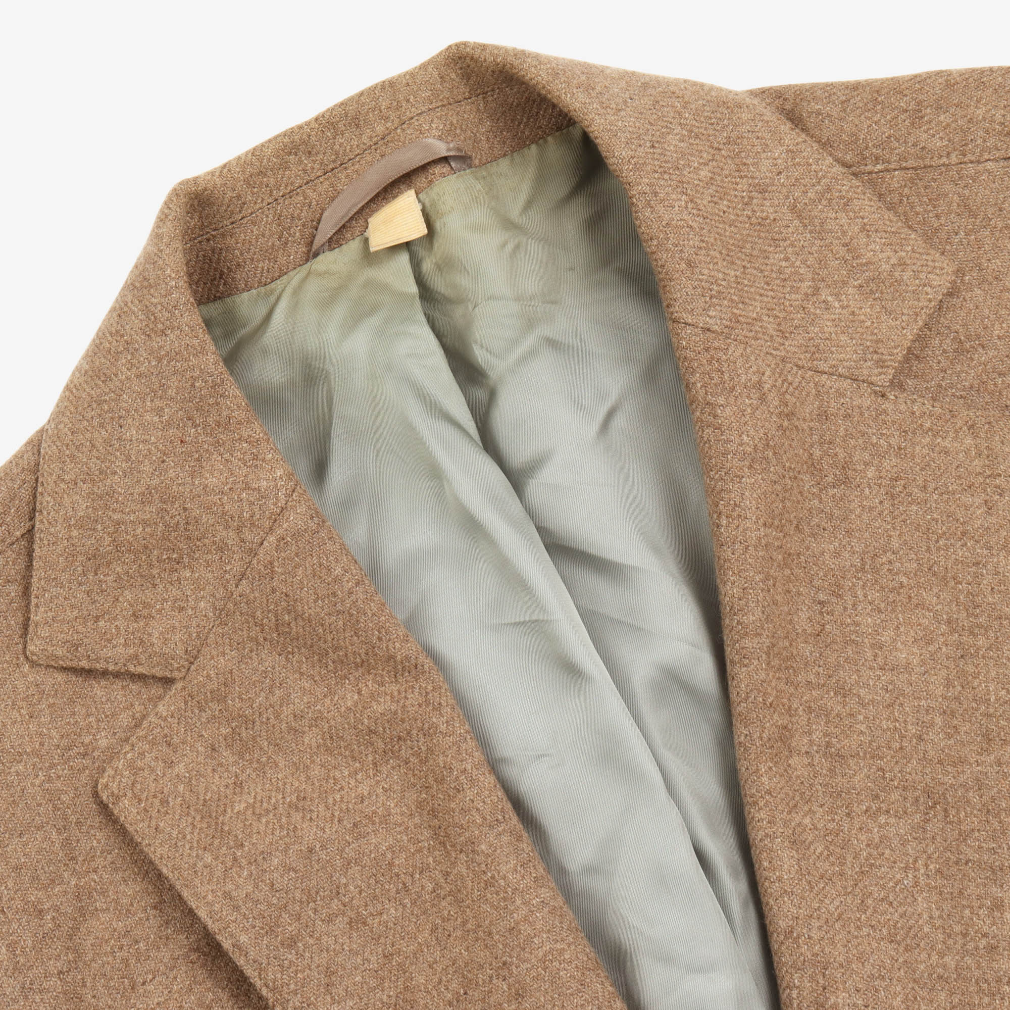 Cashmere Blend Overcoat