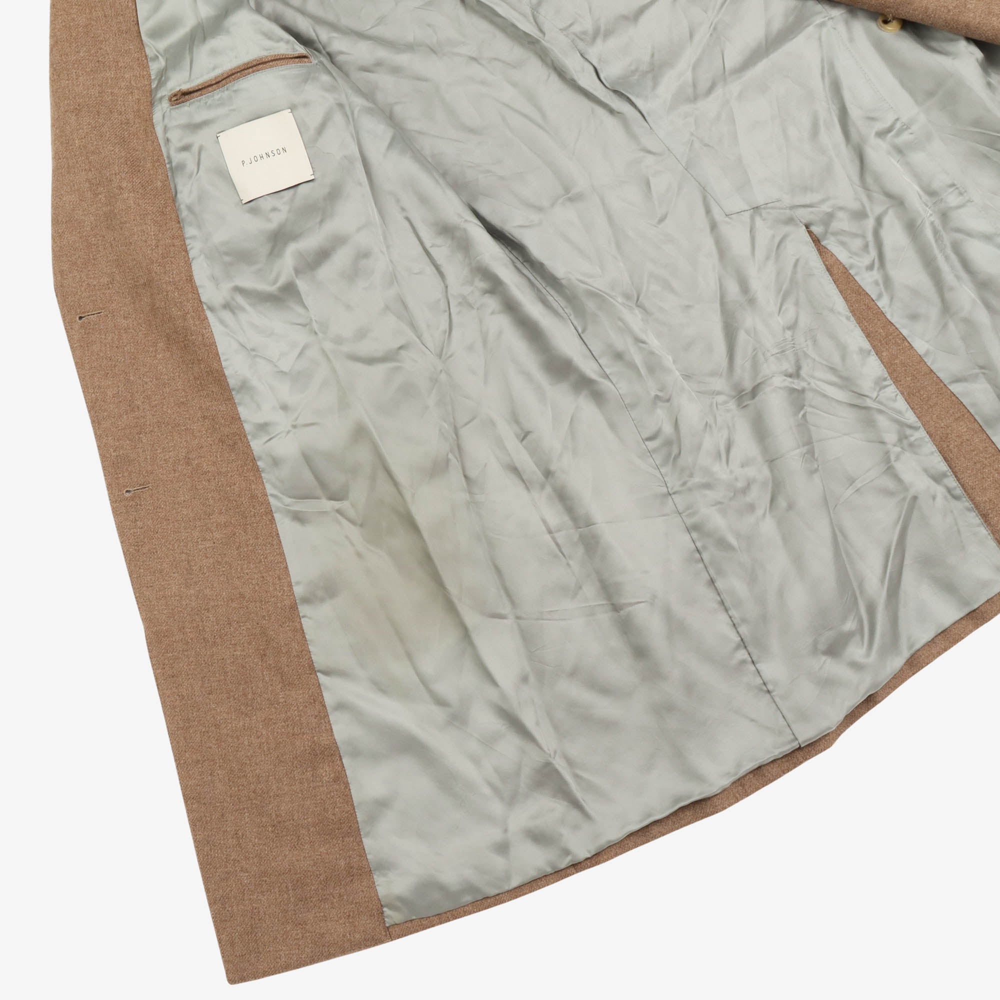 Cashmere Blend Overcoat