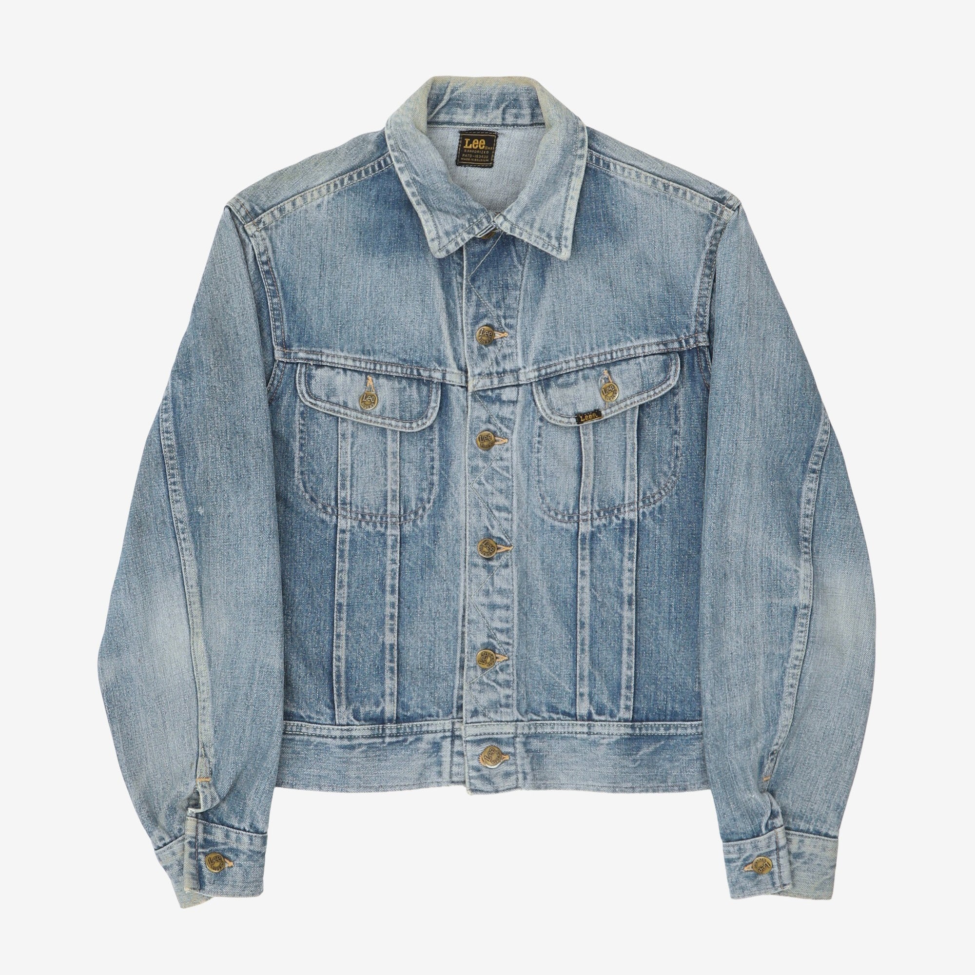Vintage 1960s Denim Rider Jacket