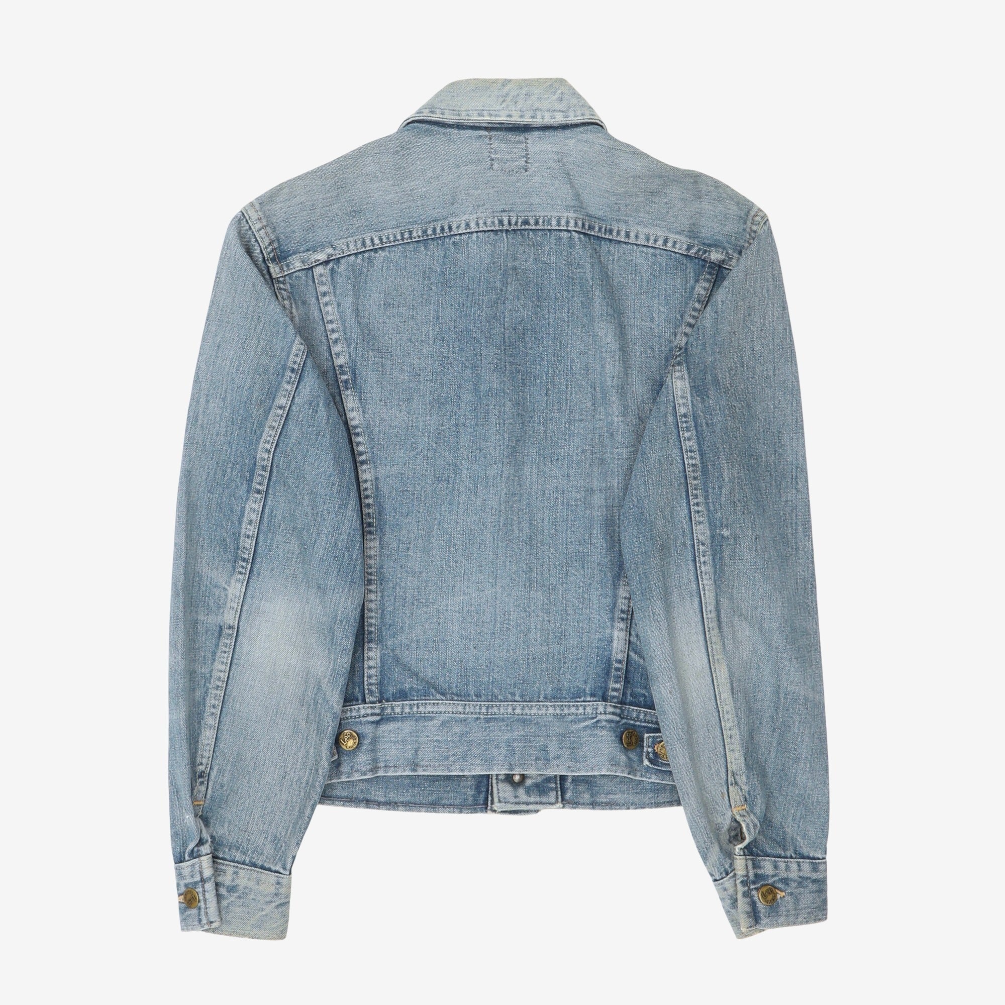 Vintage 1960s Denim Rider Jacket