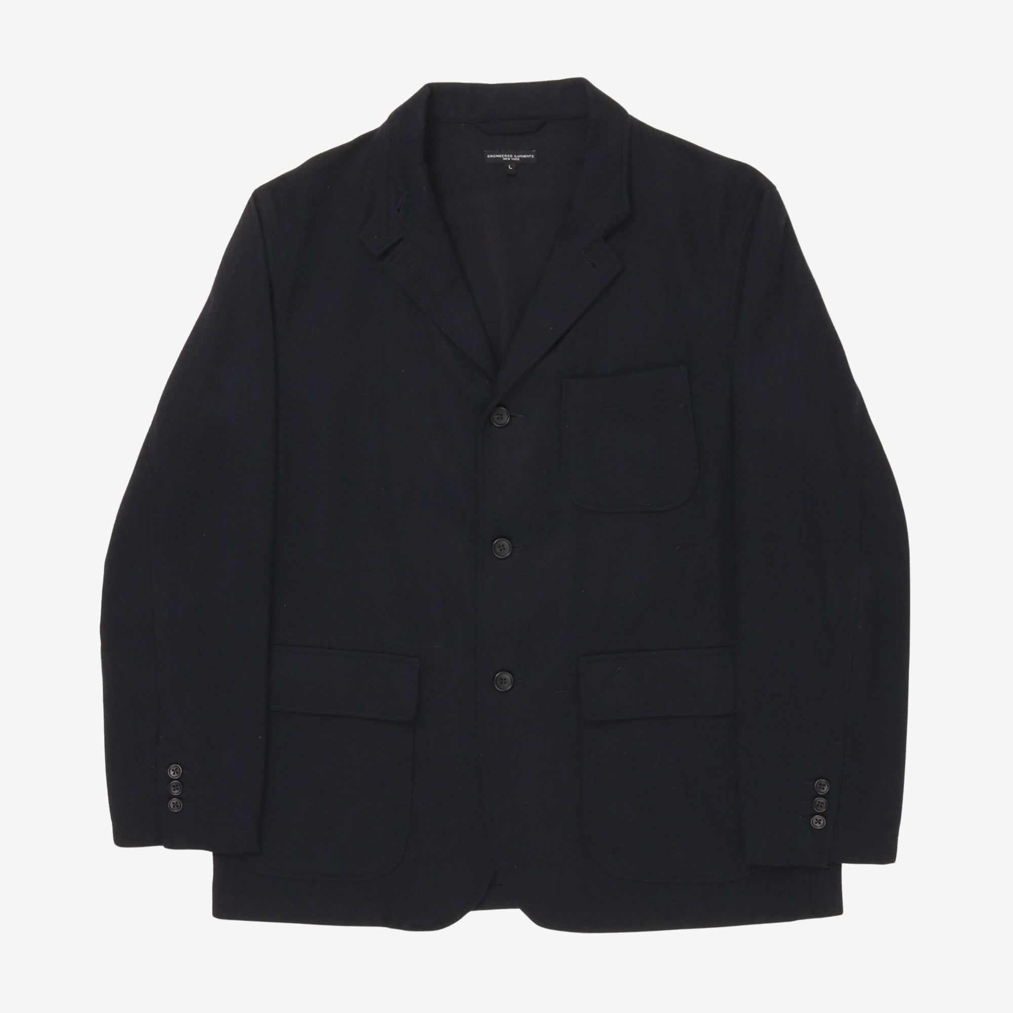 早い者勝ちEngineered Garments Baker Jacket Engineered Garments Baker Jacket African | brandselect