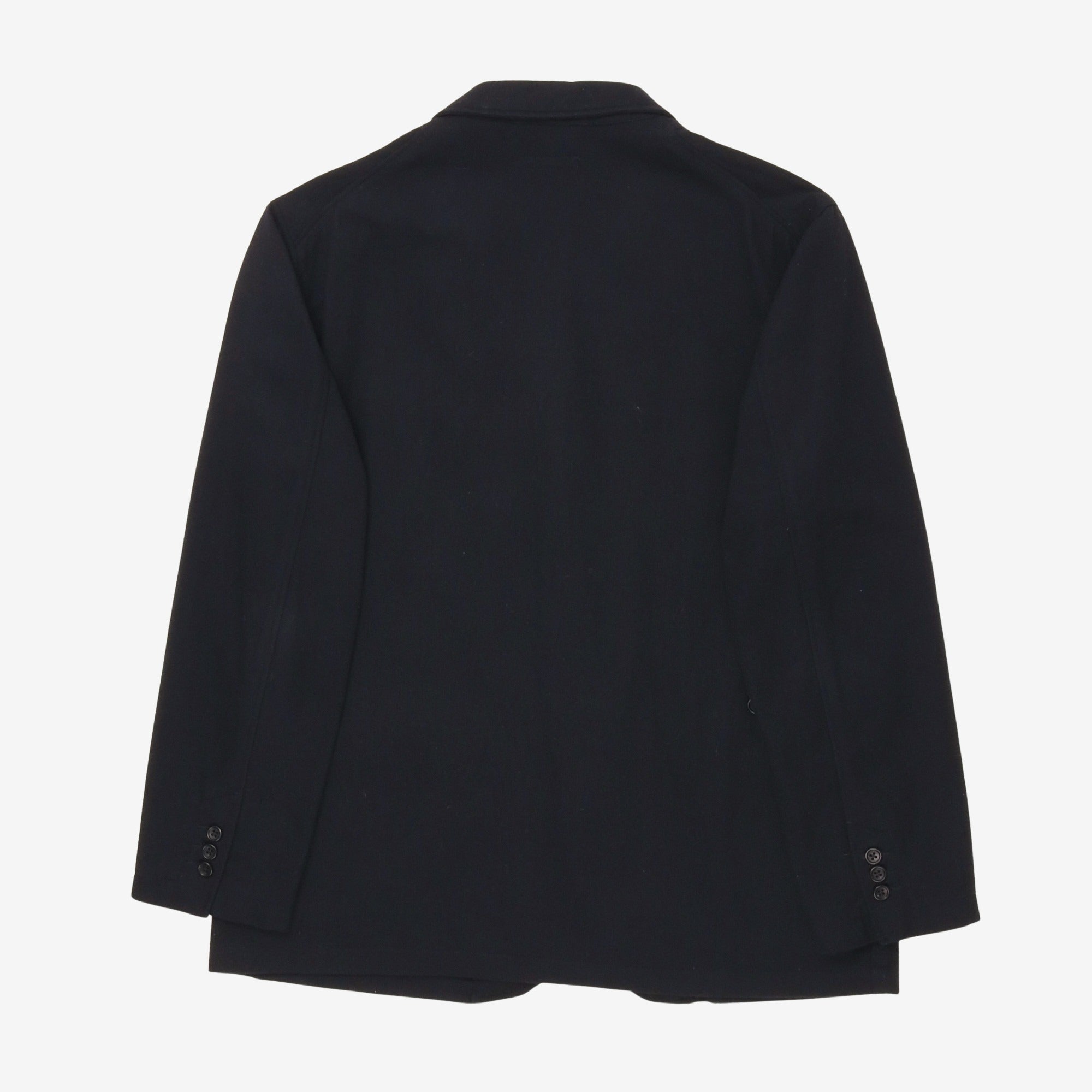 Wool Blend Baker Jacket