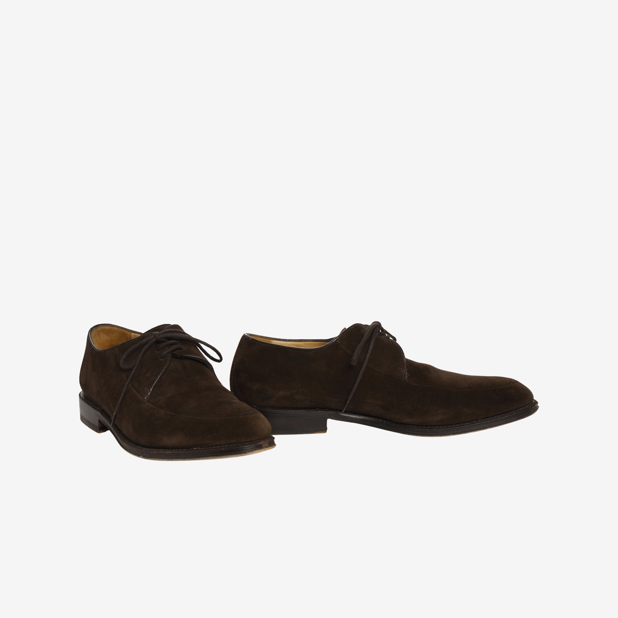 Suede Alesio Oxford Shoes