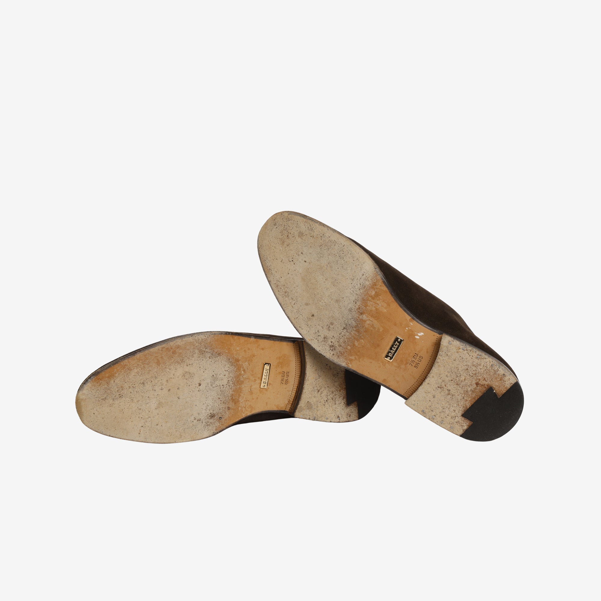 Suede Alesio Oxford Shoes