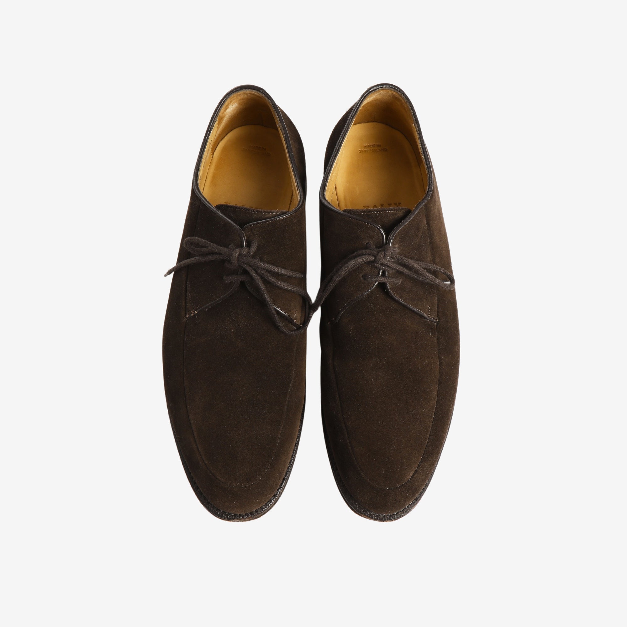 Suede Alesio Oxford Shoes