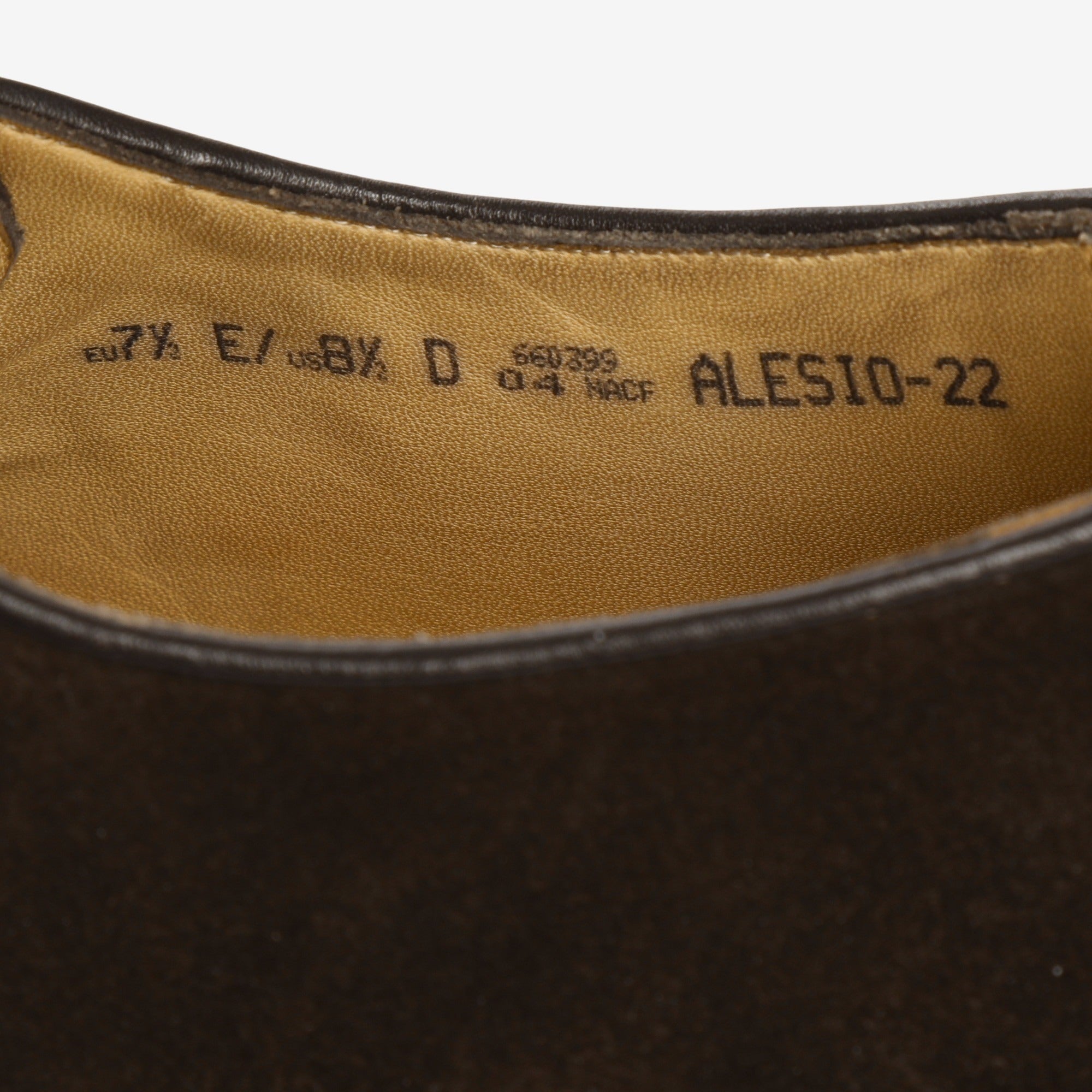 Suede Alesio Oxford Shoes